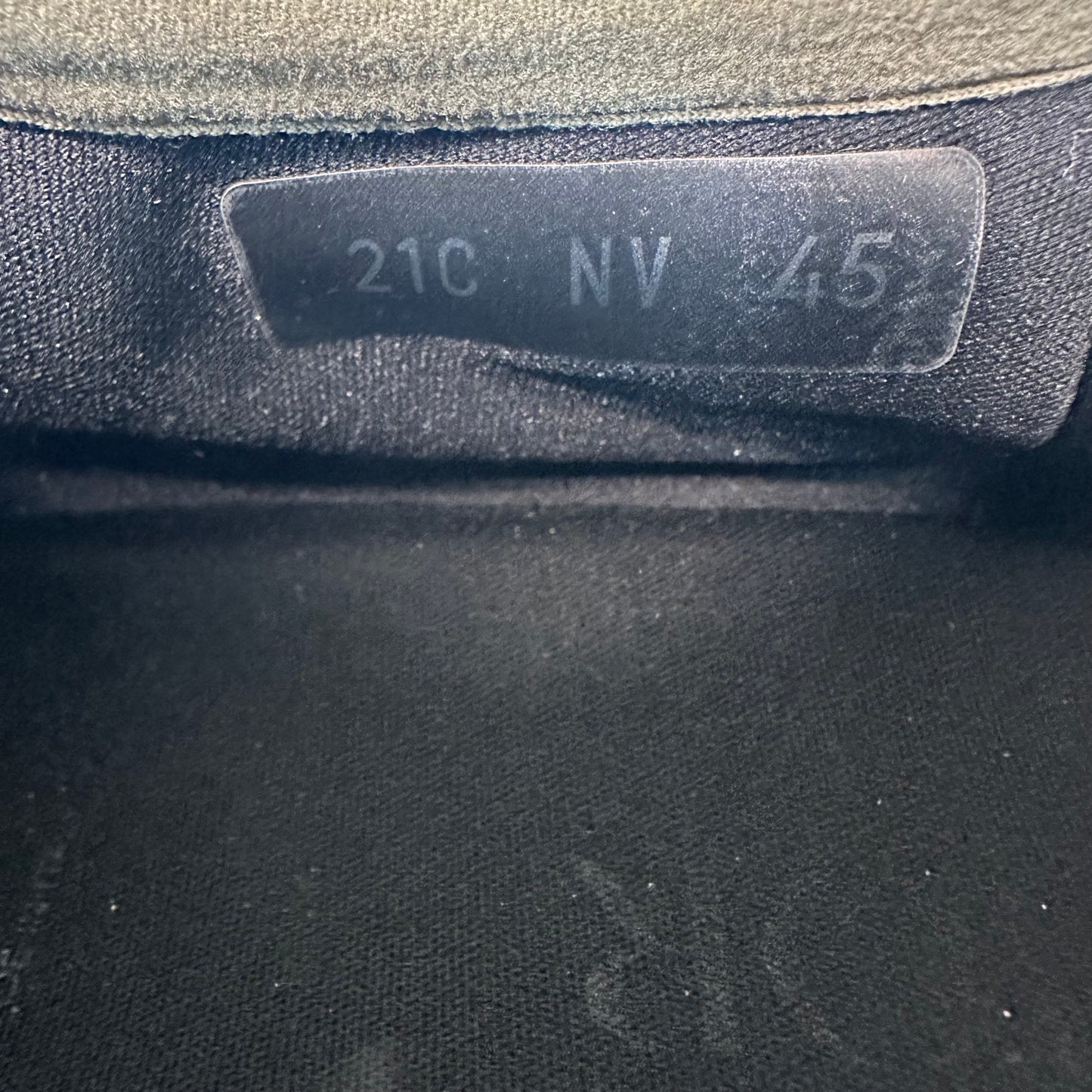 Dior Oblique Quilted Snow Slipper Sneaker Sz 12 (45)