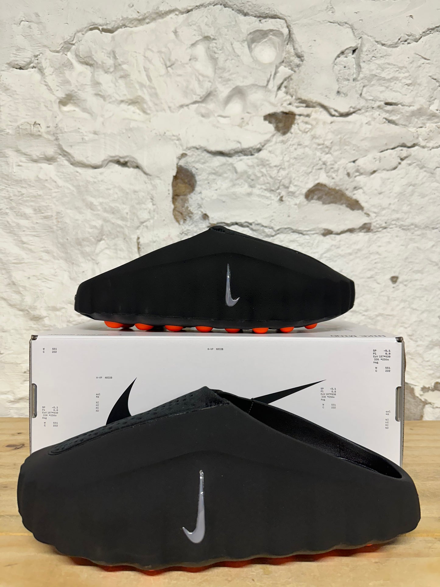 Nike Mind 001 Black Chrome Sz 12 DS