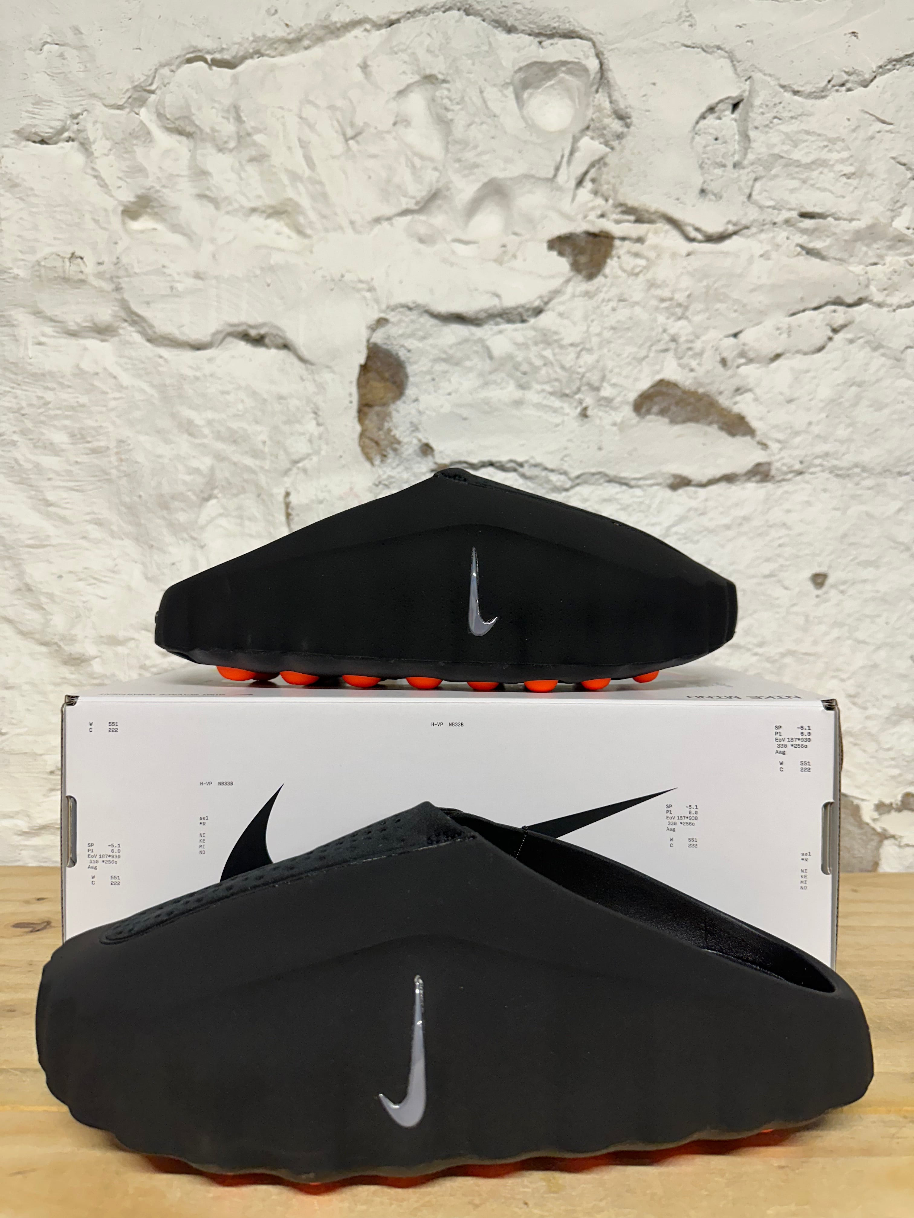 Nike Mind 001 Black Chrome Sz 12 DS