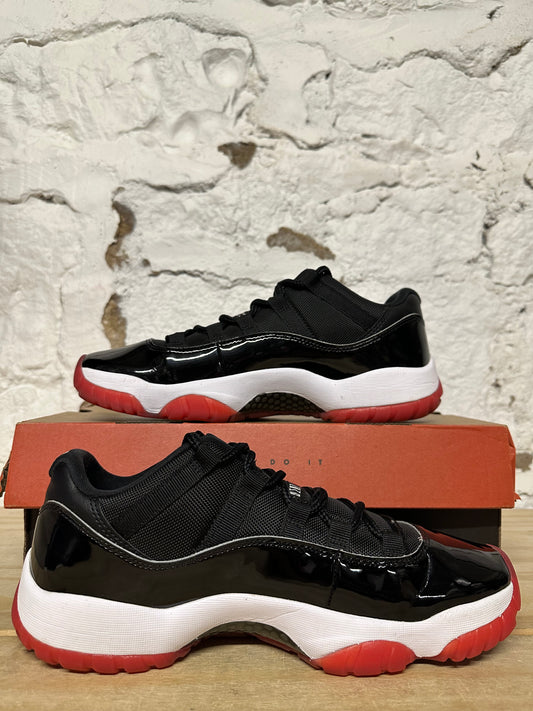 Air Jordan 11 Low Bred Sz 9.5