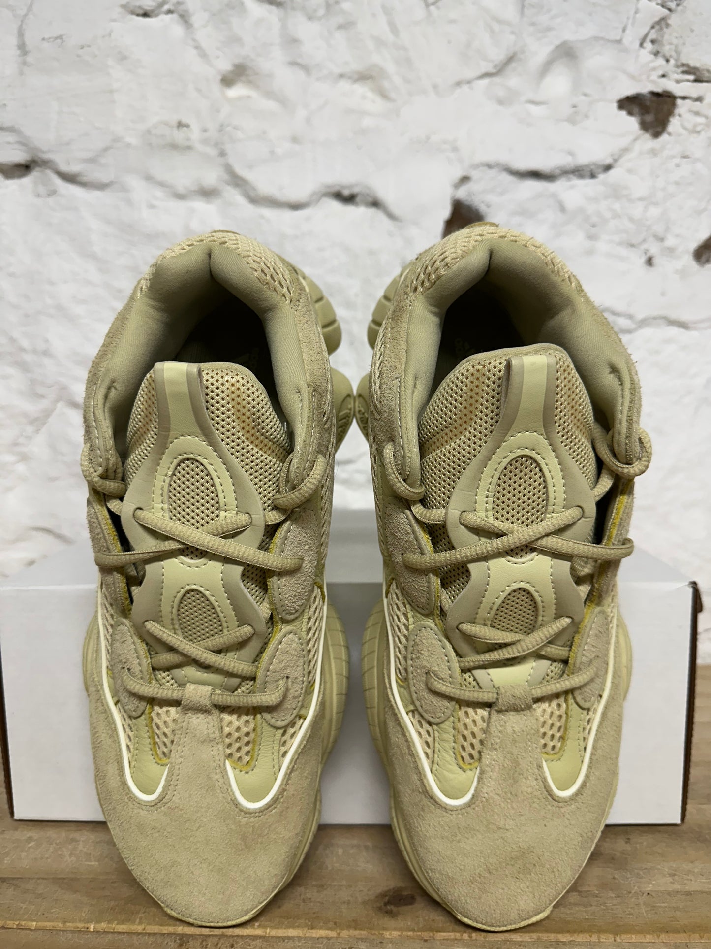 Yeezy 500 Super Moon Yellow Sz 9.5