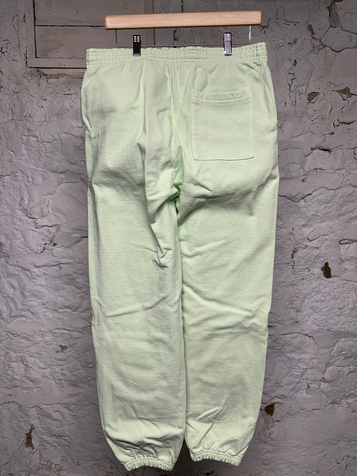 Sp5der Lime Sweatpants Sz L DS