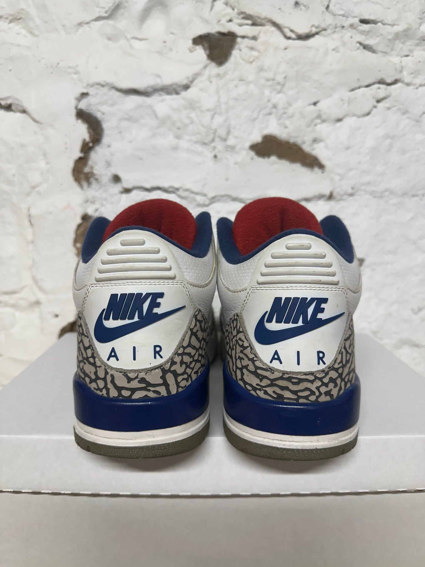 Air Jordan 3 True Blue Sz 8