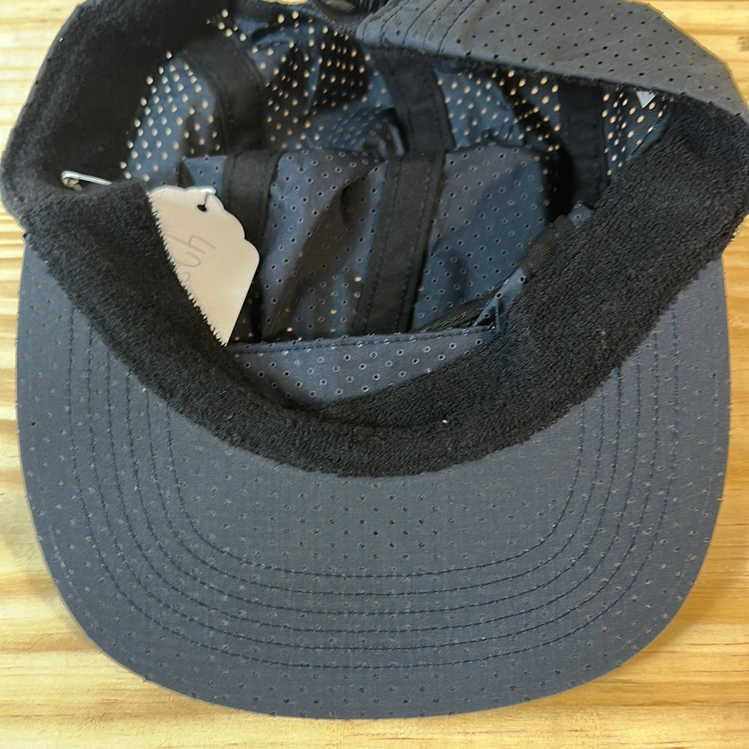 Supreme Perforated Camp Cap (SS17) Navy Hat