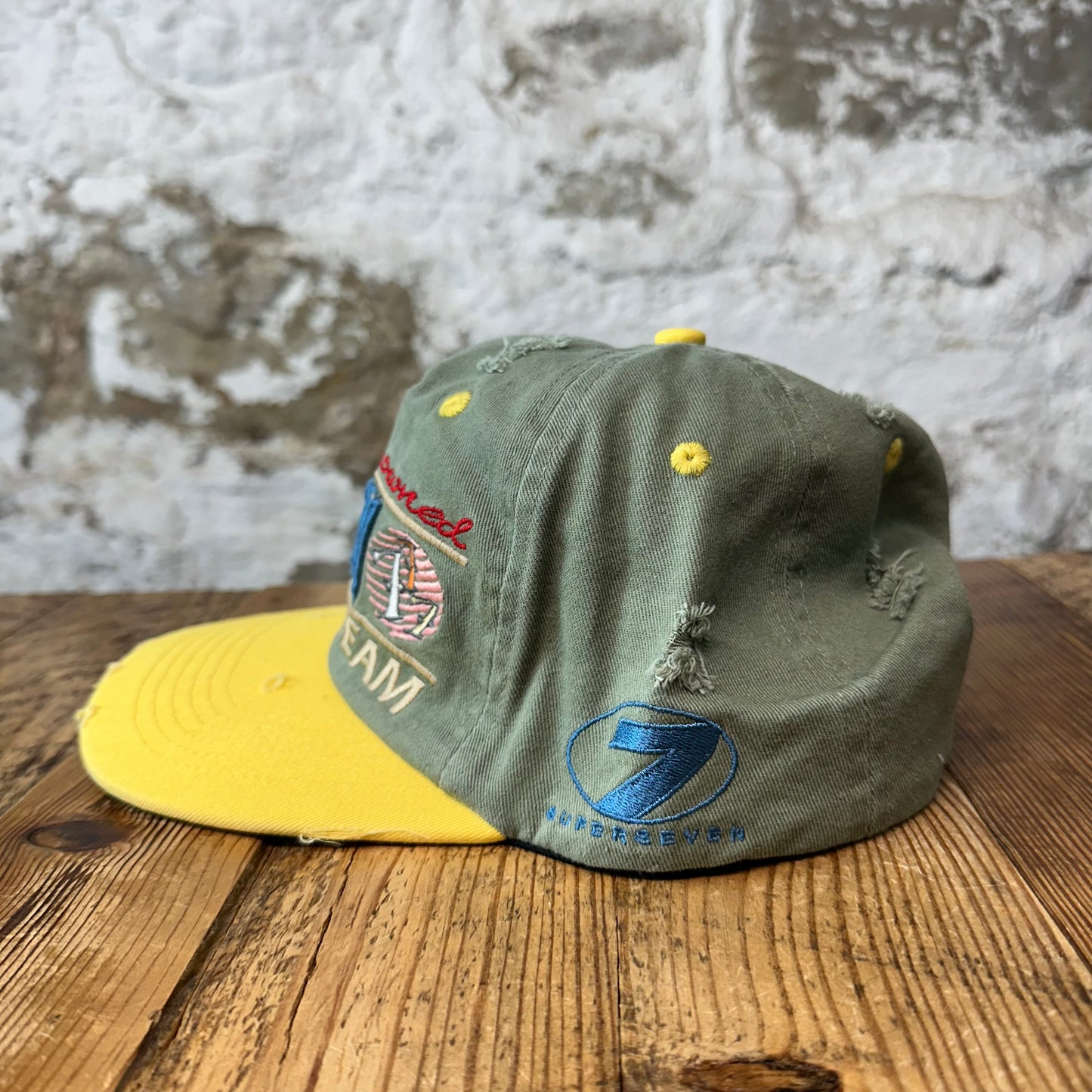 Up7Skate Green Bean Hat DS
