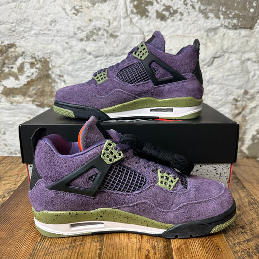 Air Jordan 4 Canyon Purple Sz 8 (9.5W) DS