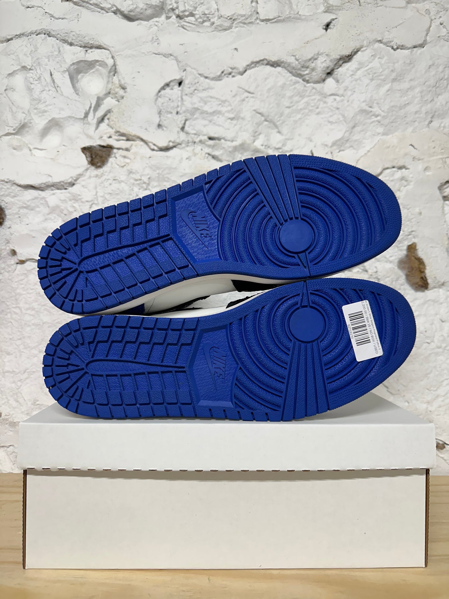 Air Jordan 1 Shoe Surgeon Fragment Python Sz 15