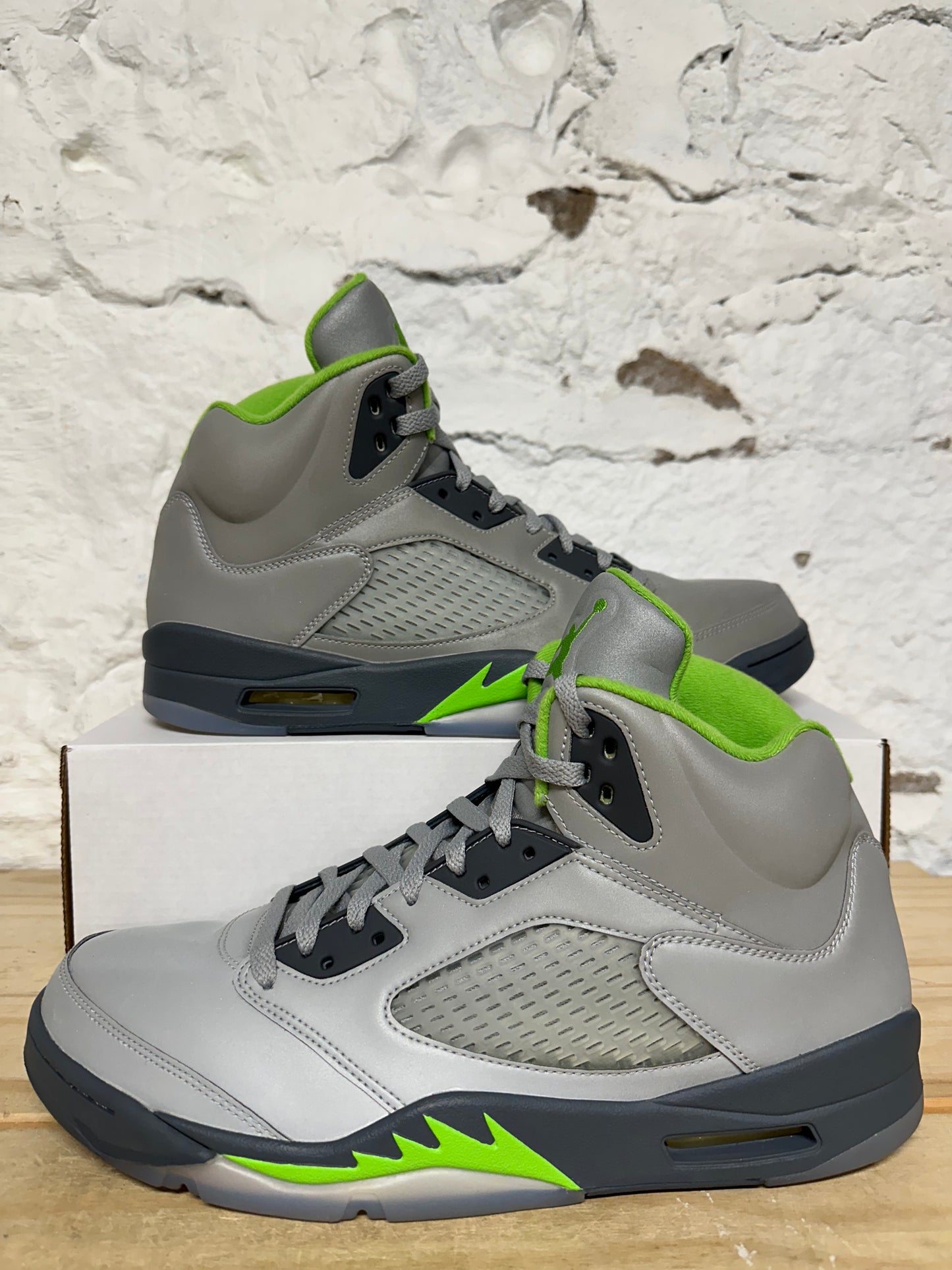 Air Jordan 5 Green Bean Sz 13