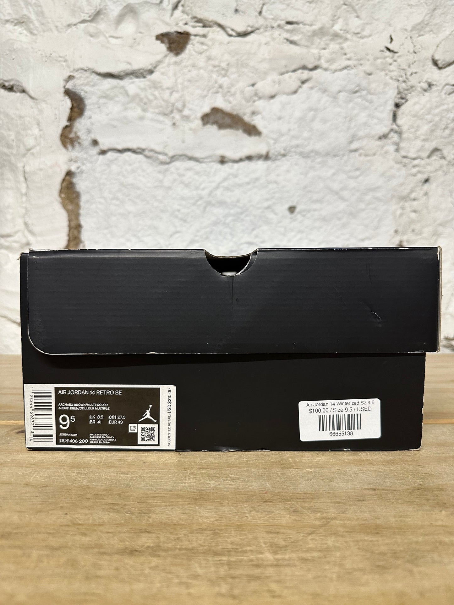 Air Jordan 14 Winterized Sz 9.5