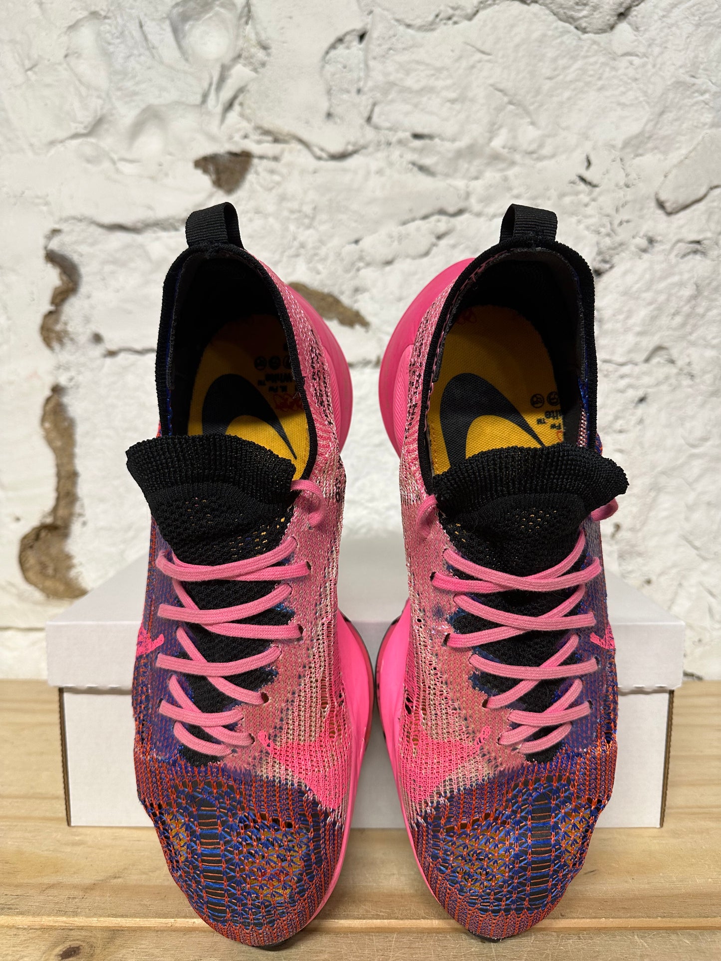 Nike Air Zoom Tempo Off-White Pink Glow Sz 12