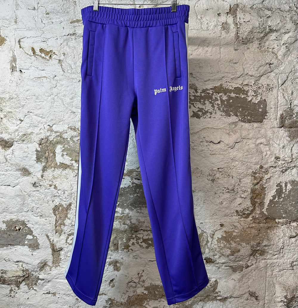 Palm Angels Purple Track Pants Sz L