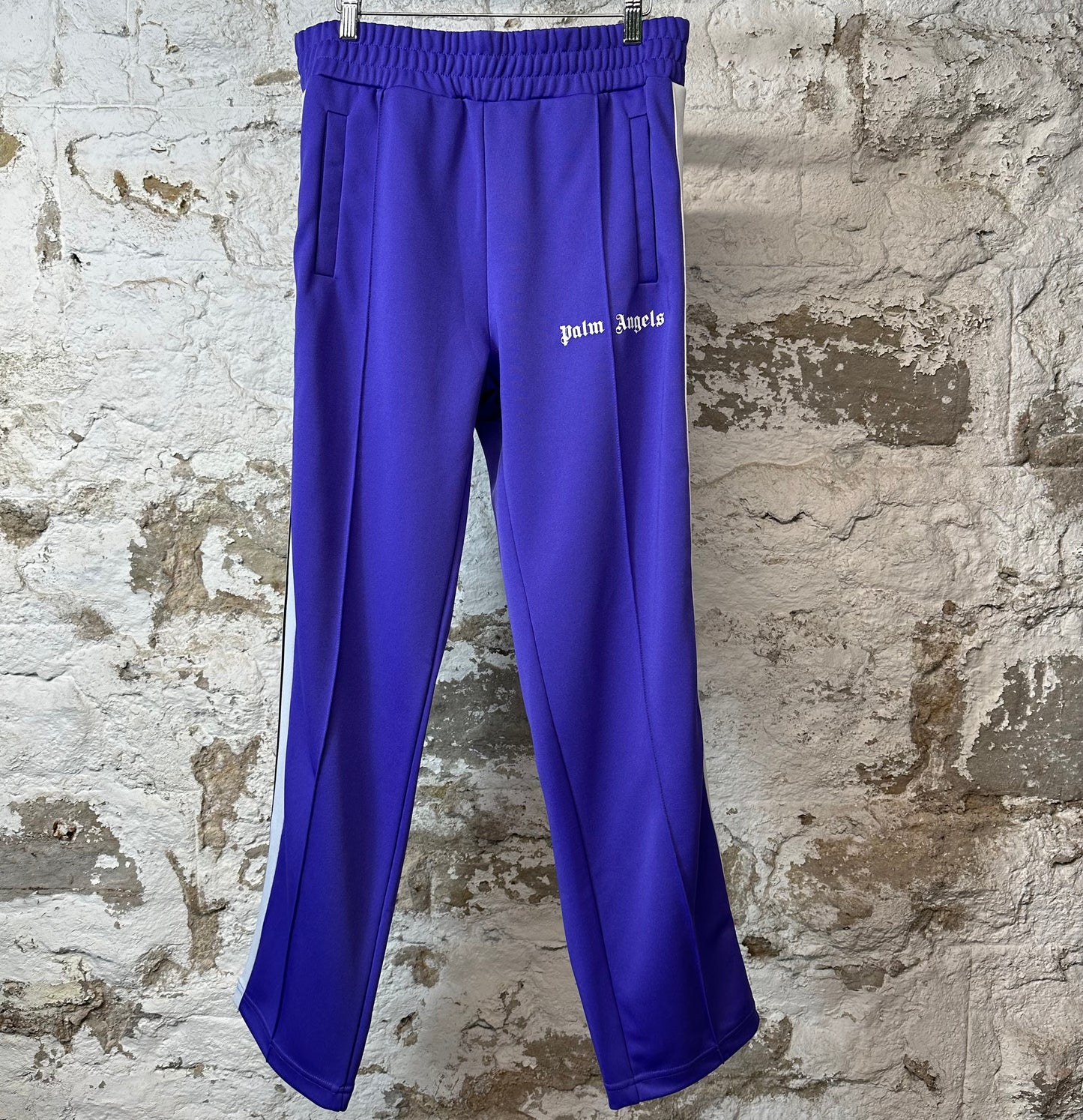 Palm Angels Purple Track Pants Sz L