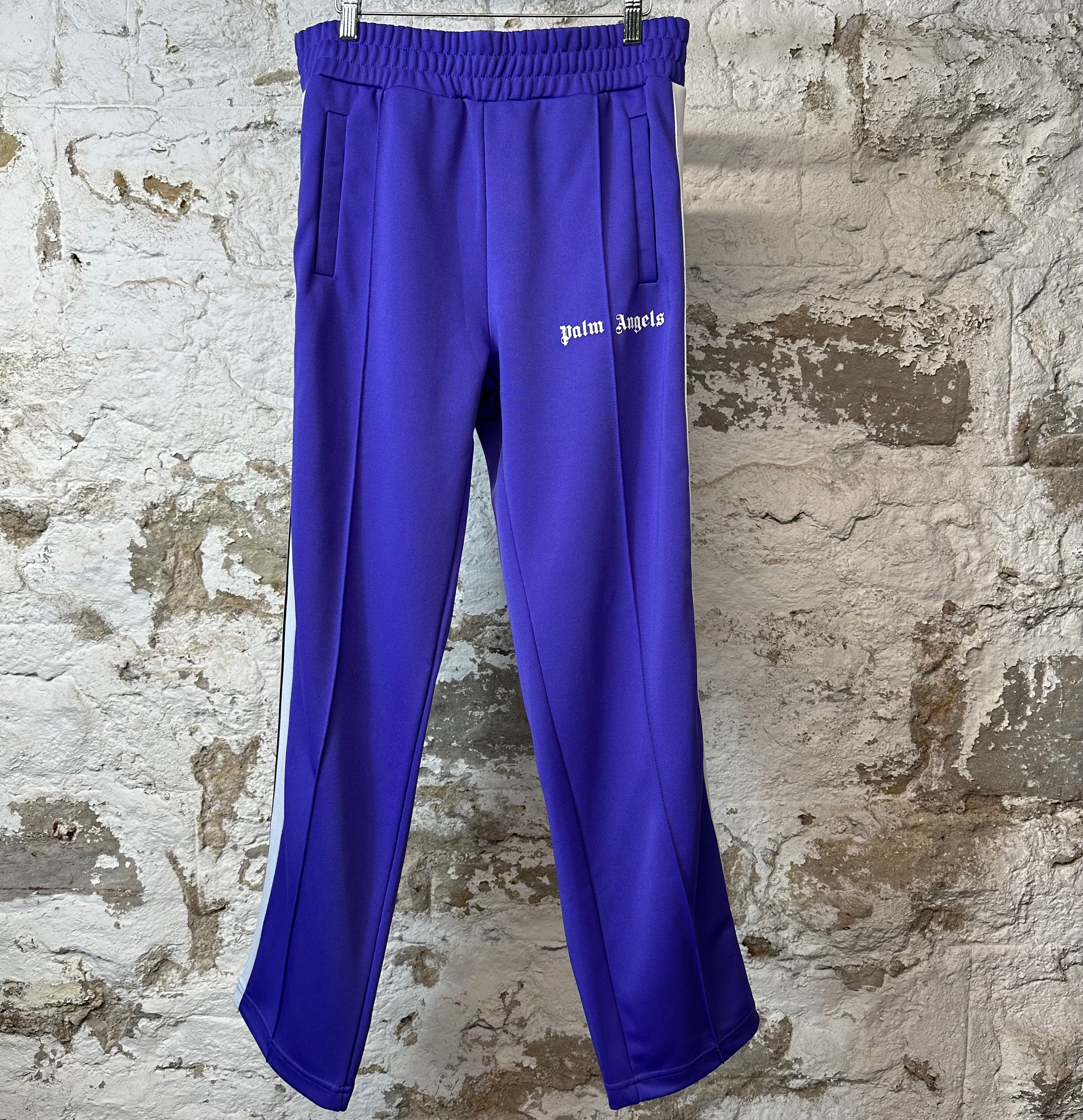 Palm Angels Purple Track Pants Sz L