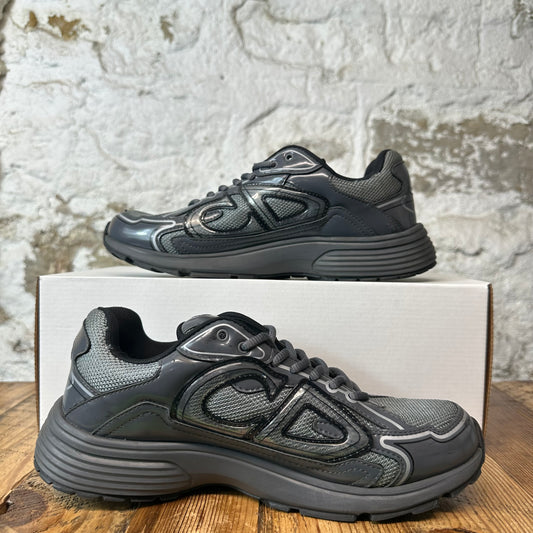 Dior B30 Triple Dark Grey Sneaker Sz 7 (40)