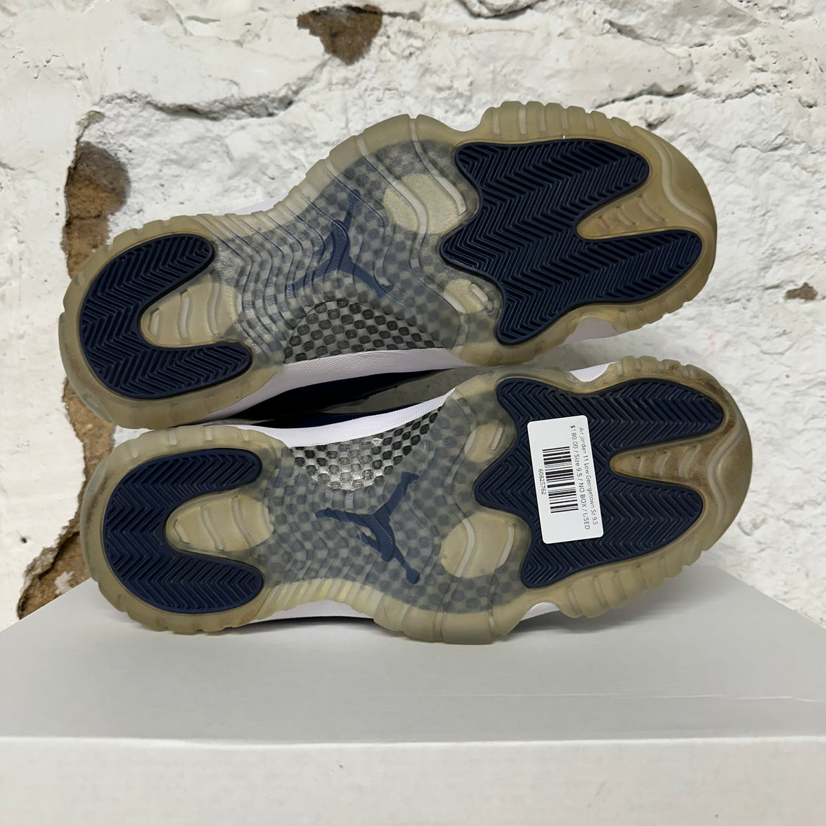 Air Jordan 11 Low Georgetown Sz 9.5