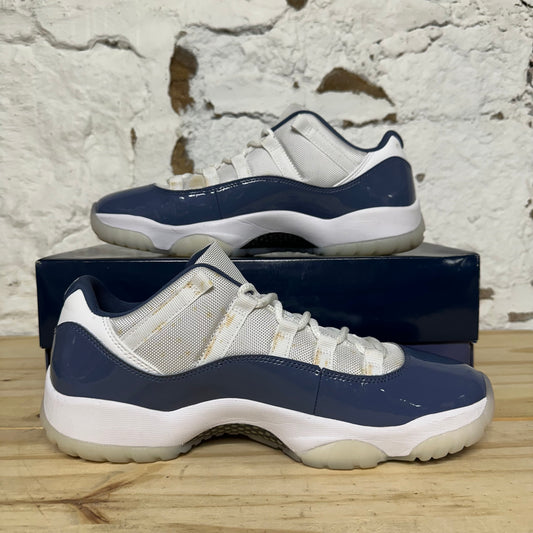 Air Jordan 11 Low Diffused Blue Sz 11
