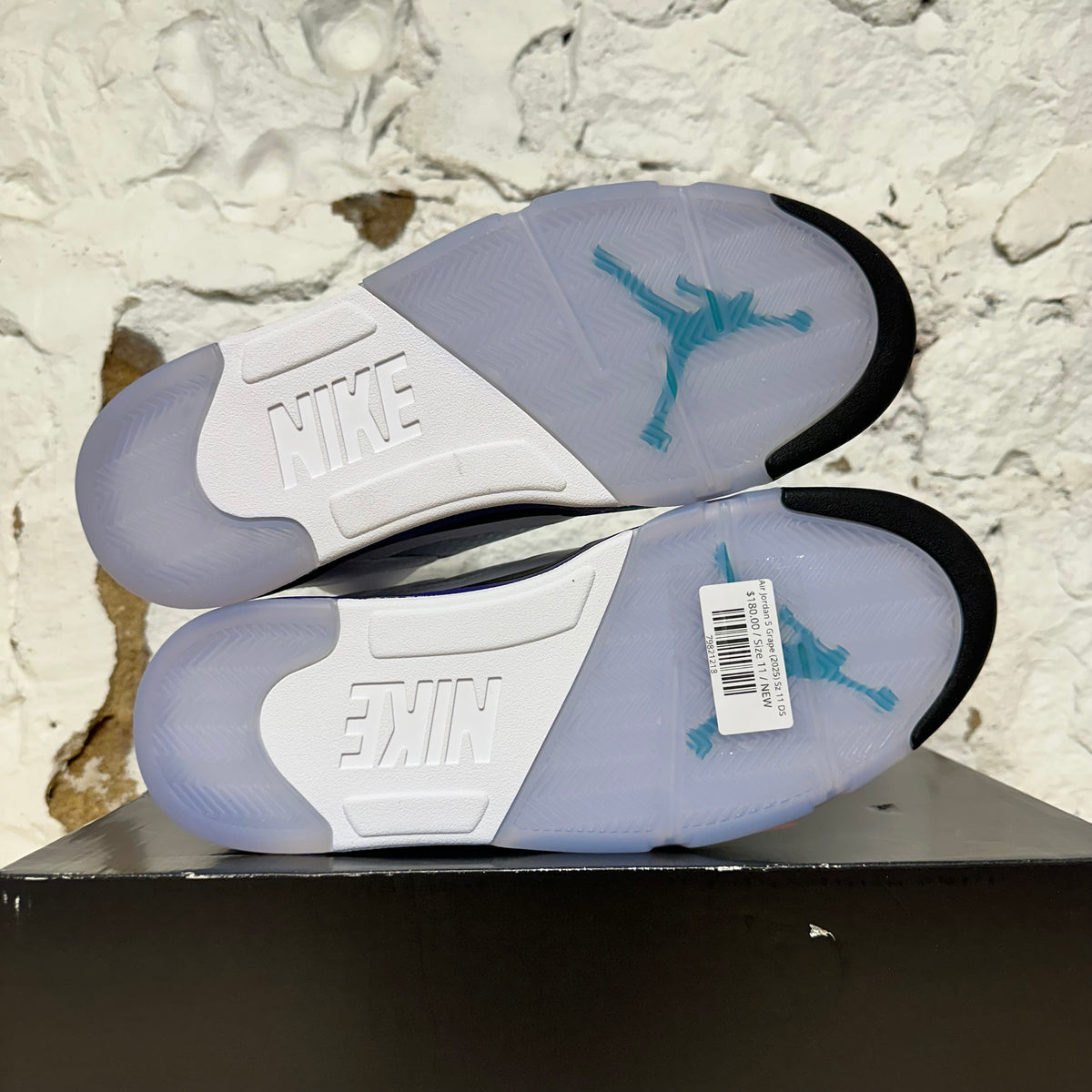Air Jordan 5 Grape (2025) Sz 11 DS