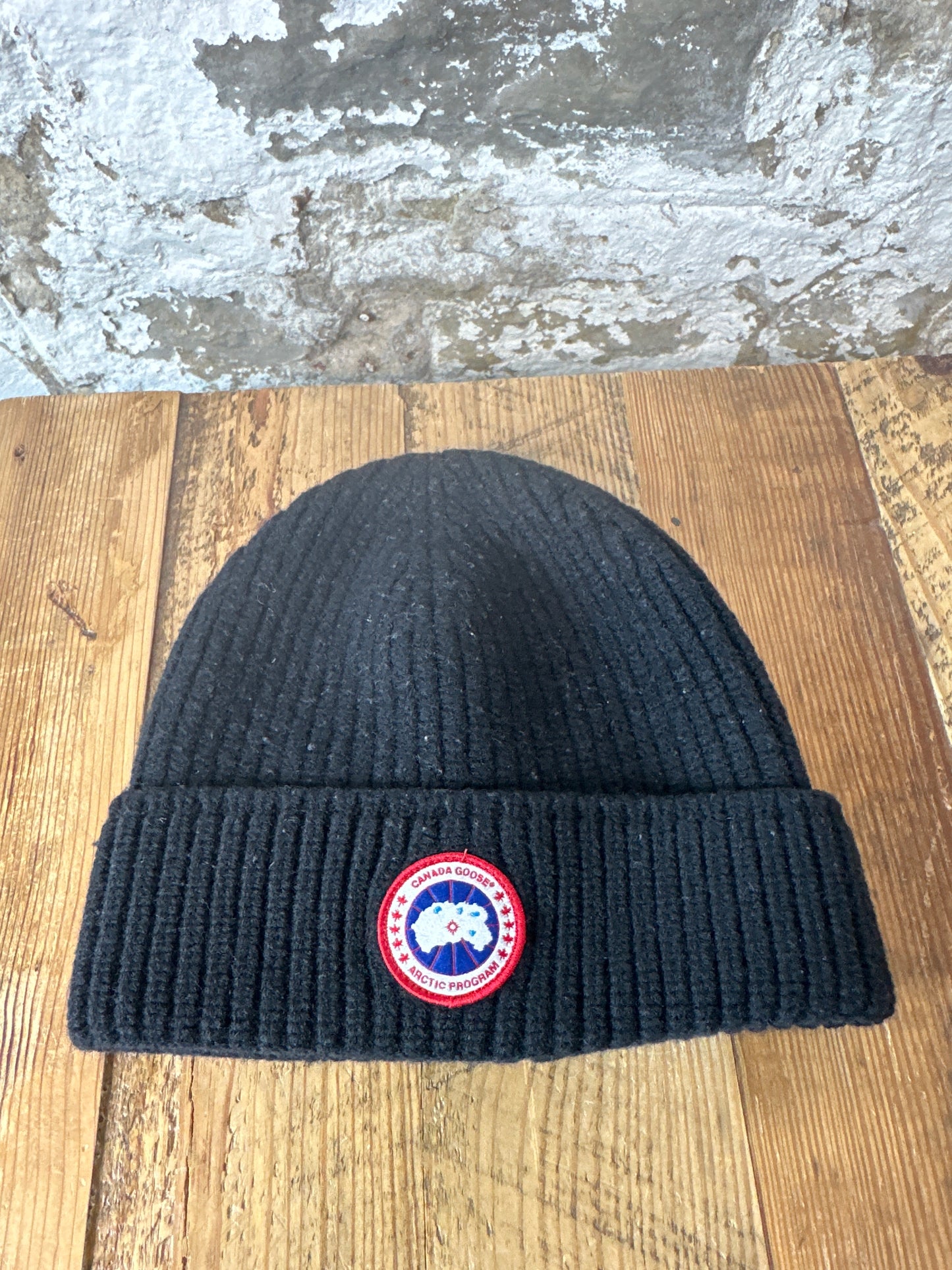 Canada Goose Black Beanie