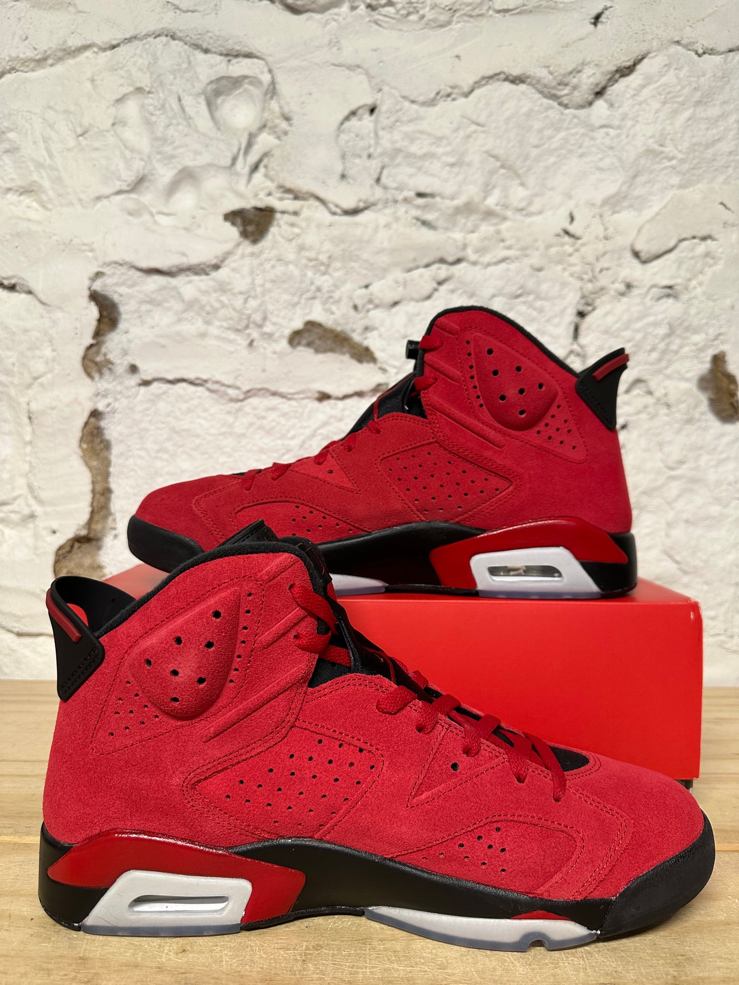 Air Jordan 6 Toro Sz 12 DS