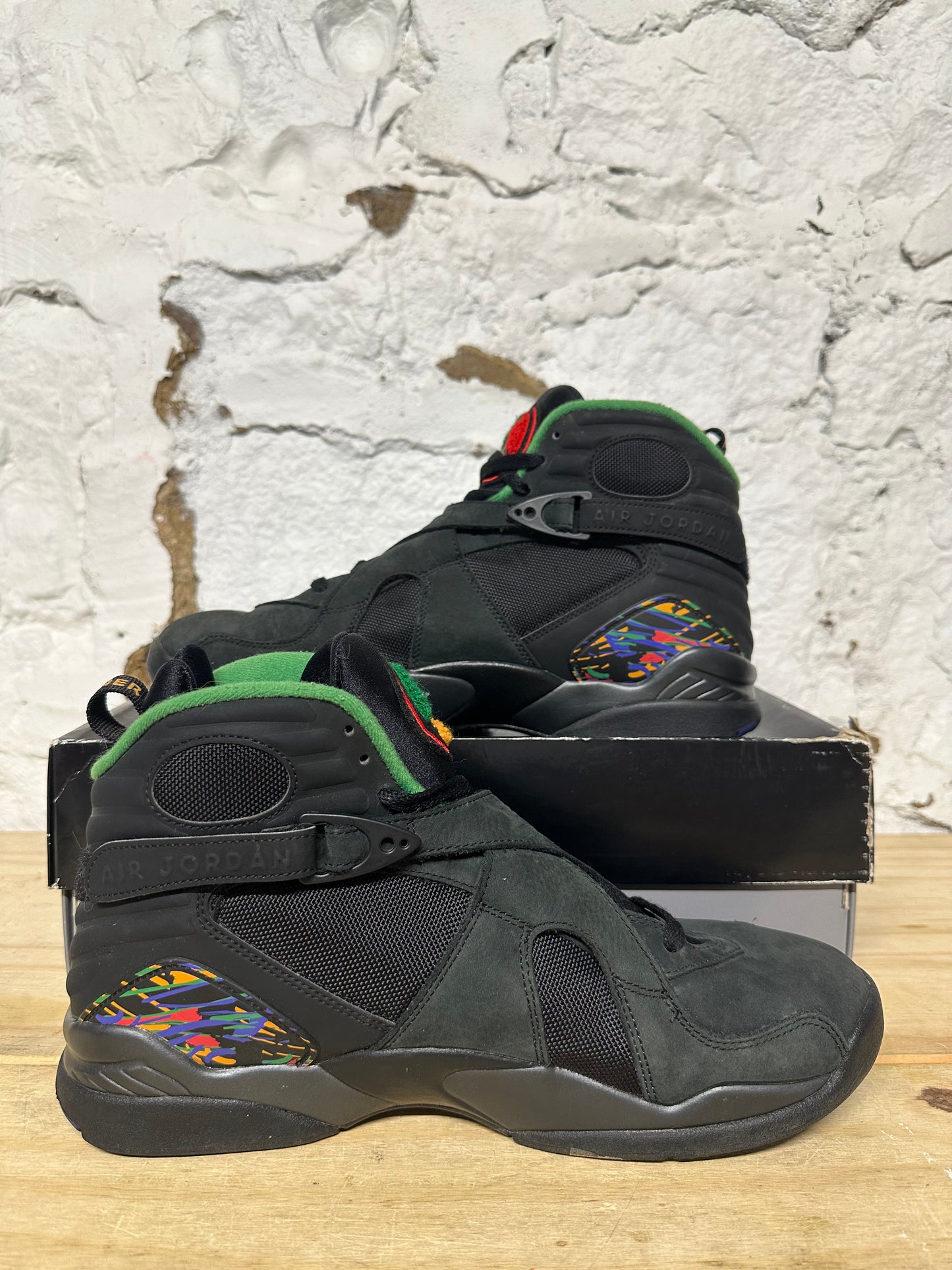Air Jordan 8 Tinker Air Raid Sz 11