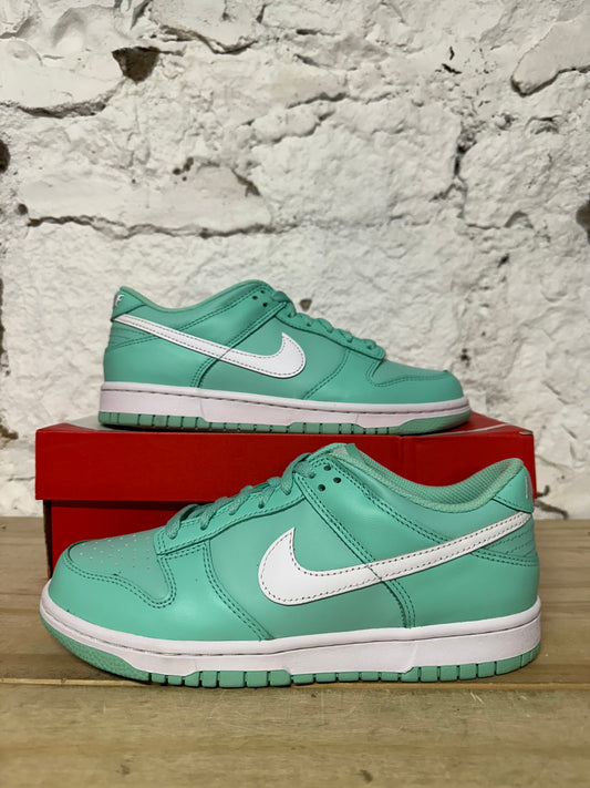 Nike Dunk Low Emerald Rise Sz 6.5Y