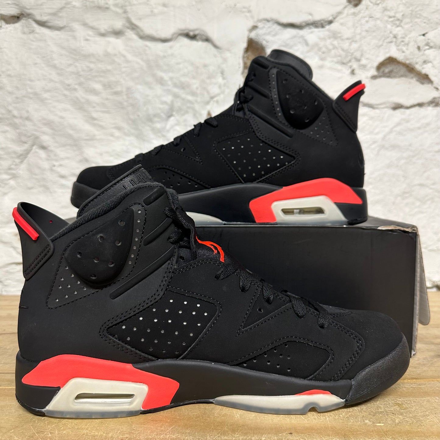 Air Jordan 6 Black Infrared (2019) Sz 10