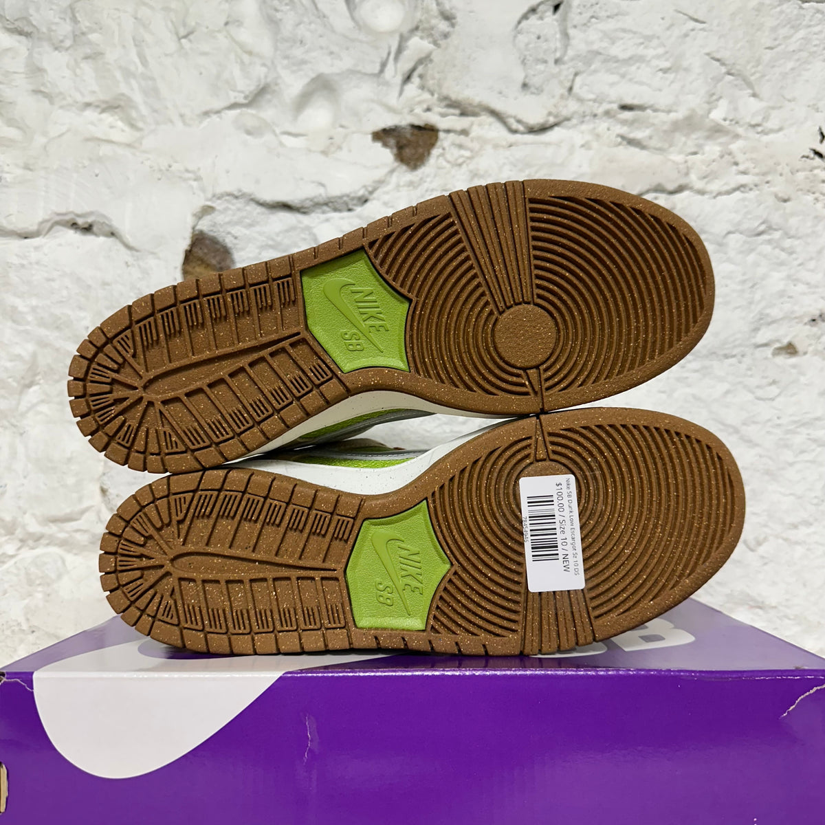 Nike SB Dunk Low Escargot Sz 10 DS