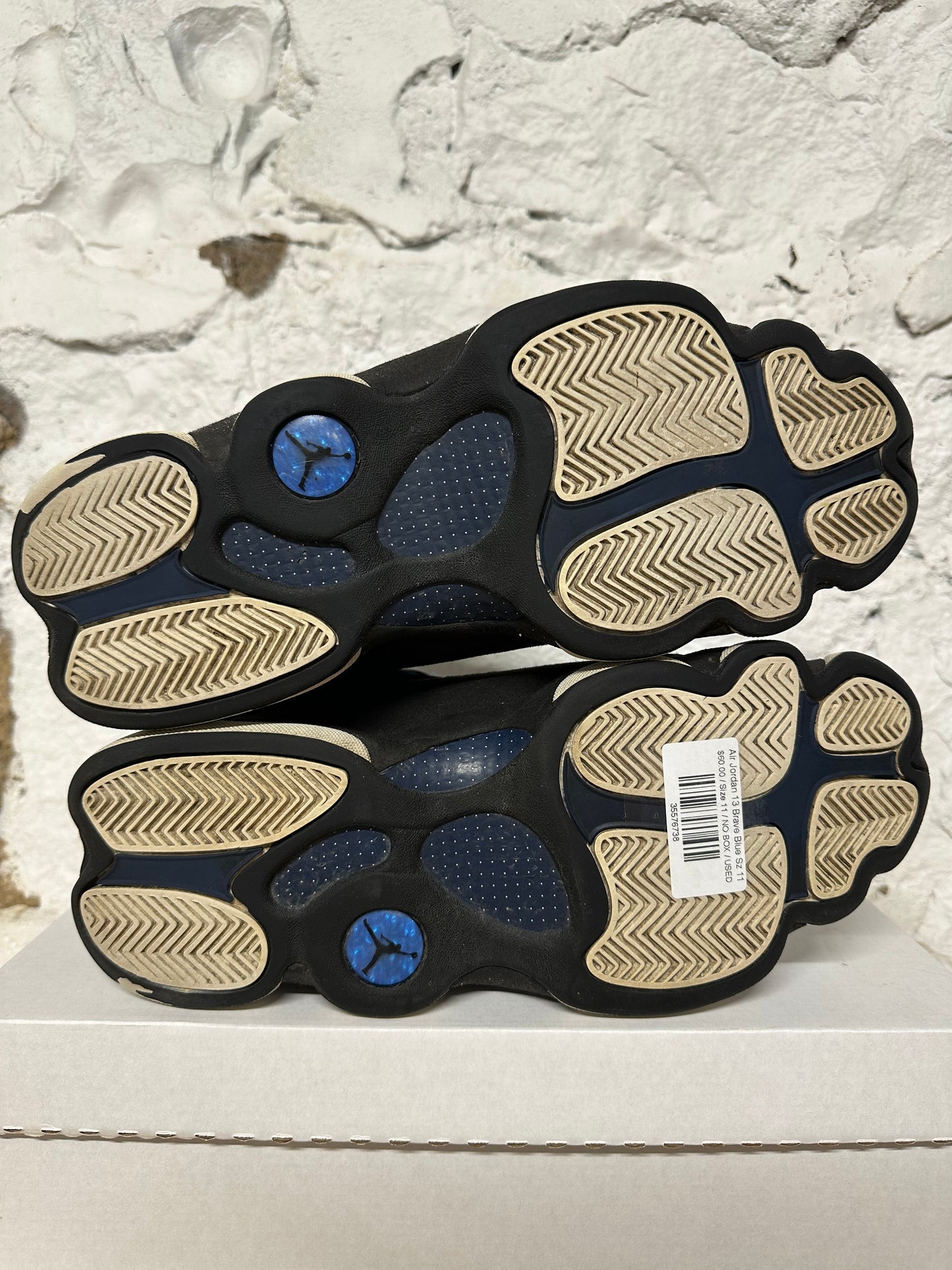 Air Jordan 13 Brave Blue Sz 11