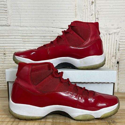 Air Jordan 11 High Win Like 96 Sz 12