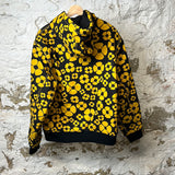 Marni Carhart Yellow Black Jacket Sz M