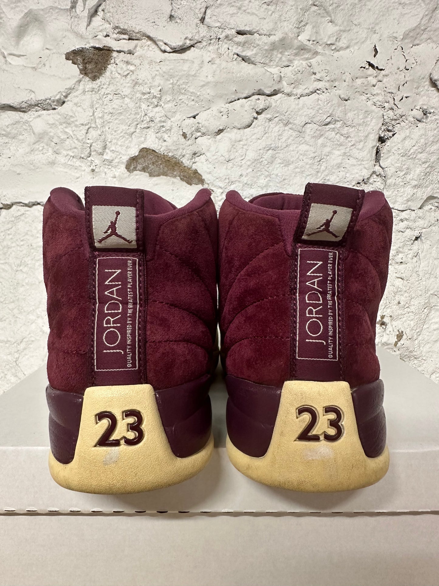 Air Jordan 12 Bordeaux Sz 9.5