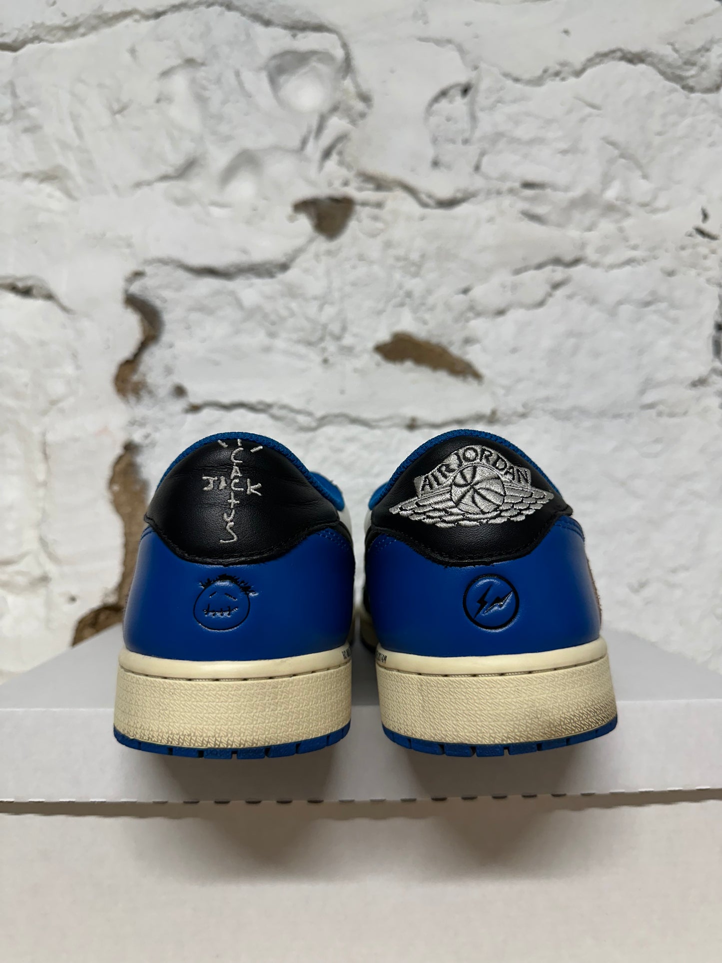 Air Jordan 1 Low Travis Scott Fragment Sz 13