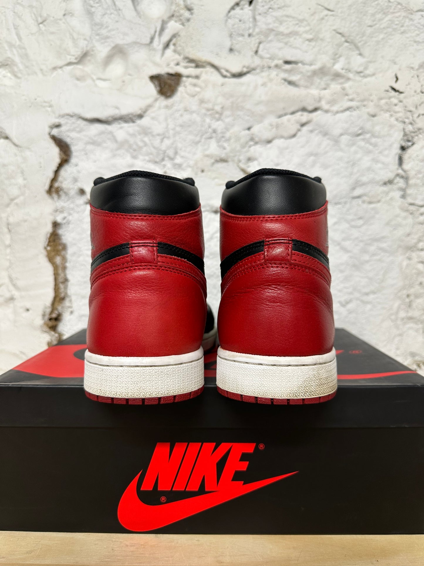 Air Jordan 1 High Bred Banned (2016) Sz 11.5