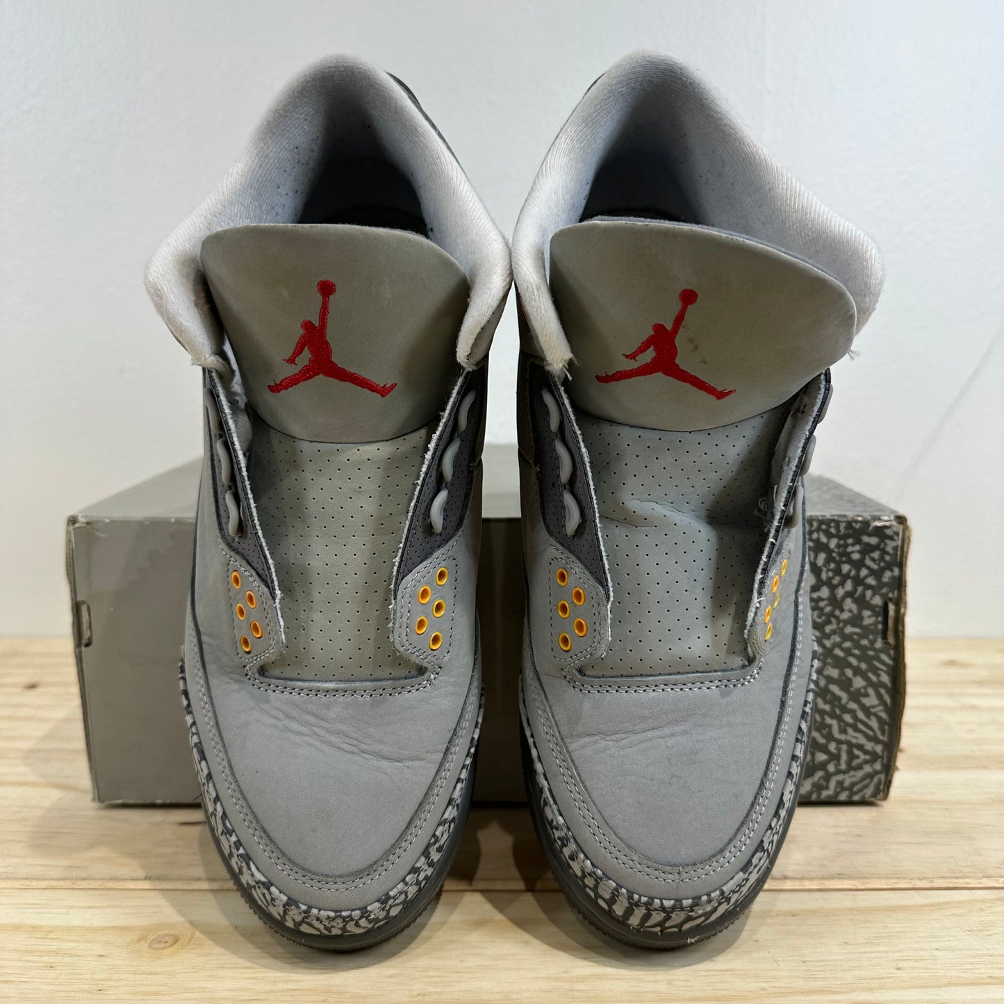 Air Jordan 3 Cool Grey Sz 8.5