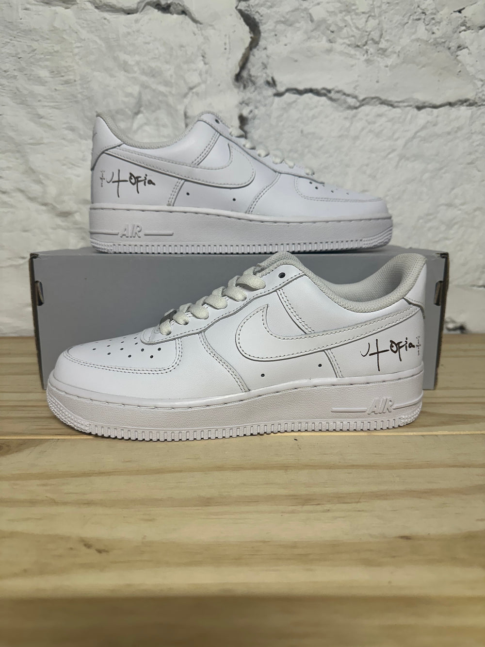 Nike Air Force 1 Low Utopia Sz 6.5 (8W) DS