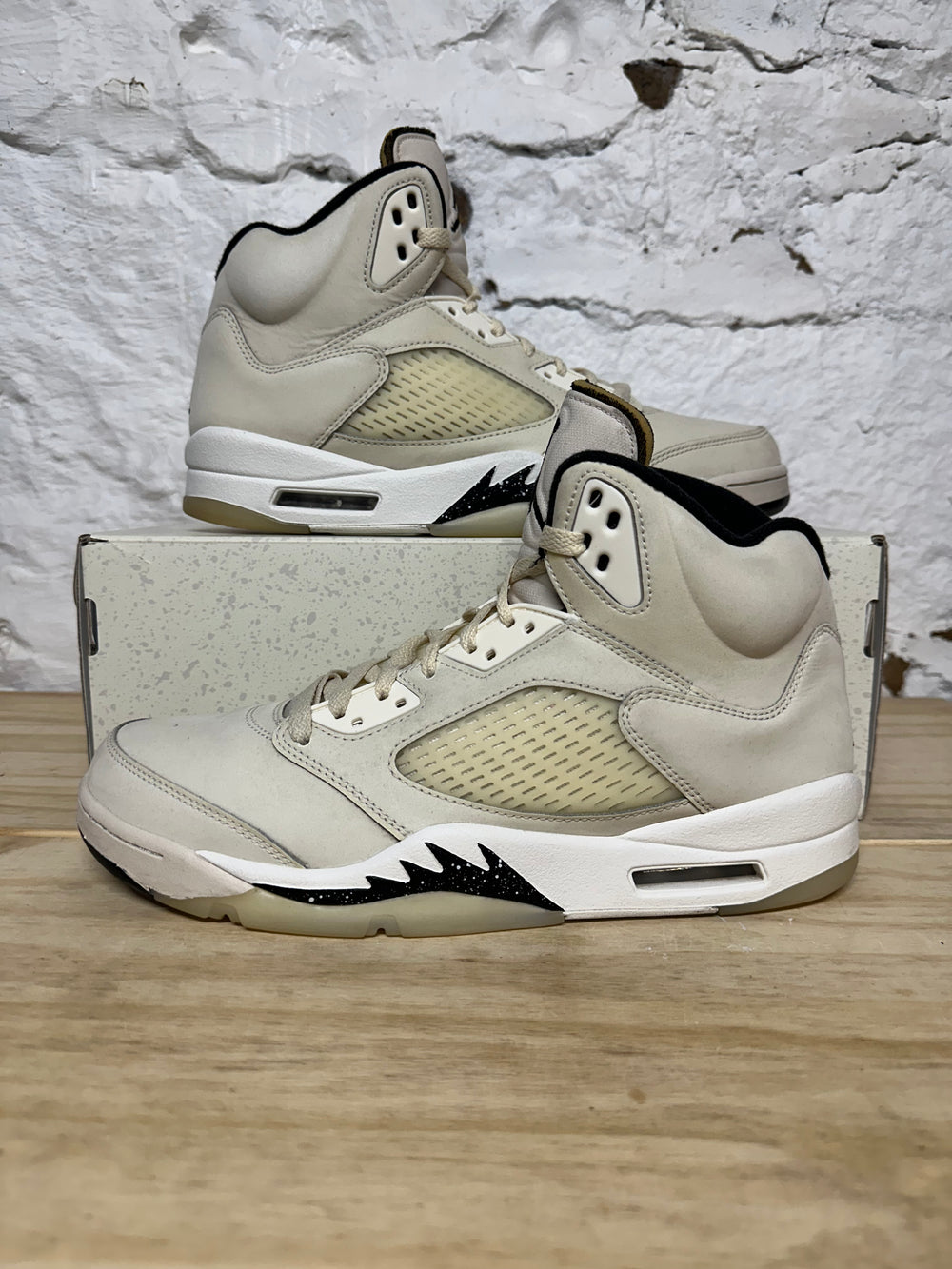 Air Jordan 5 Sail Sz 12