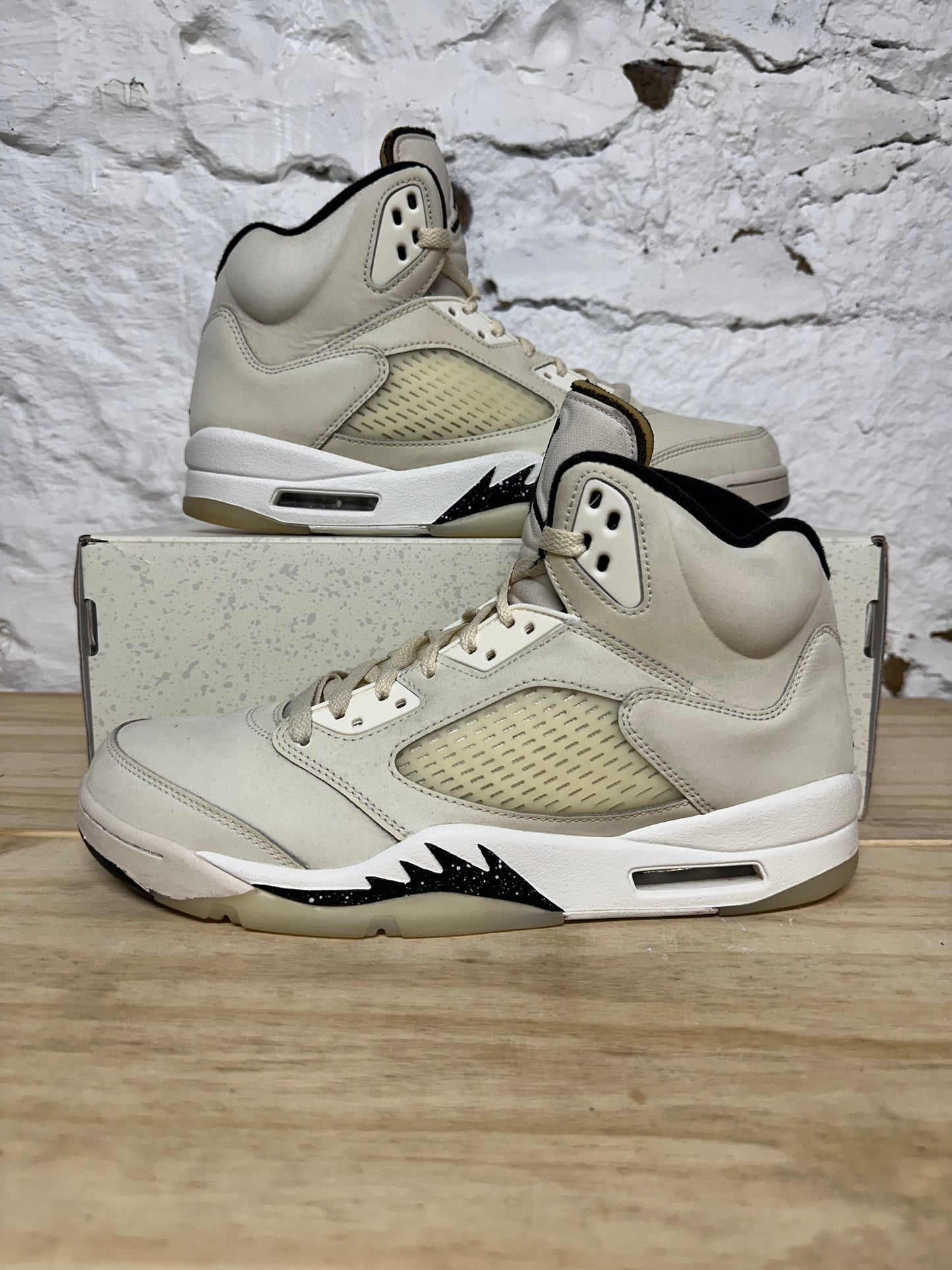 Air Jordan 5 Sail Sz 12