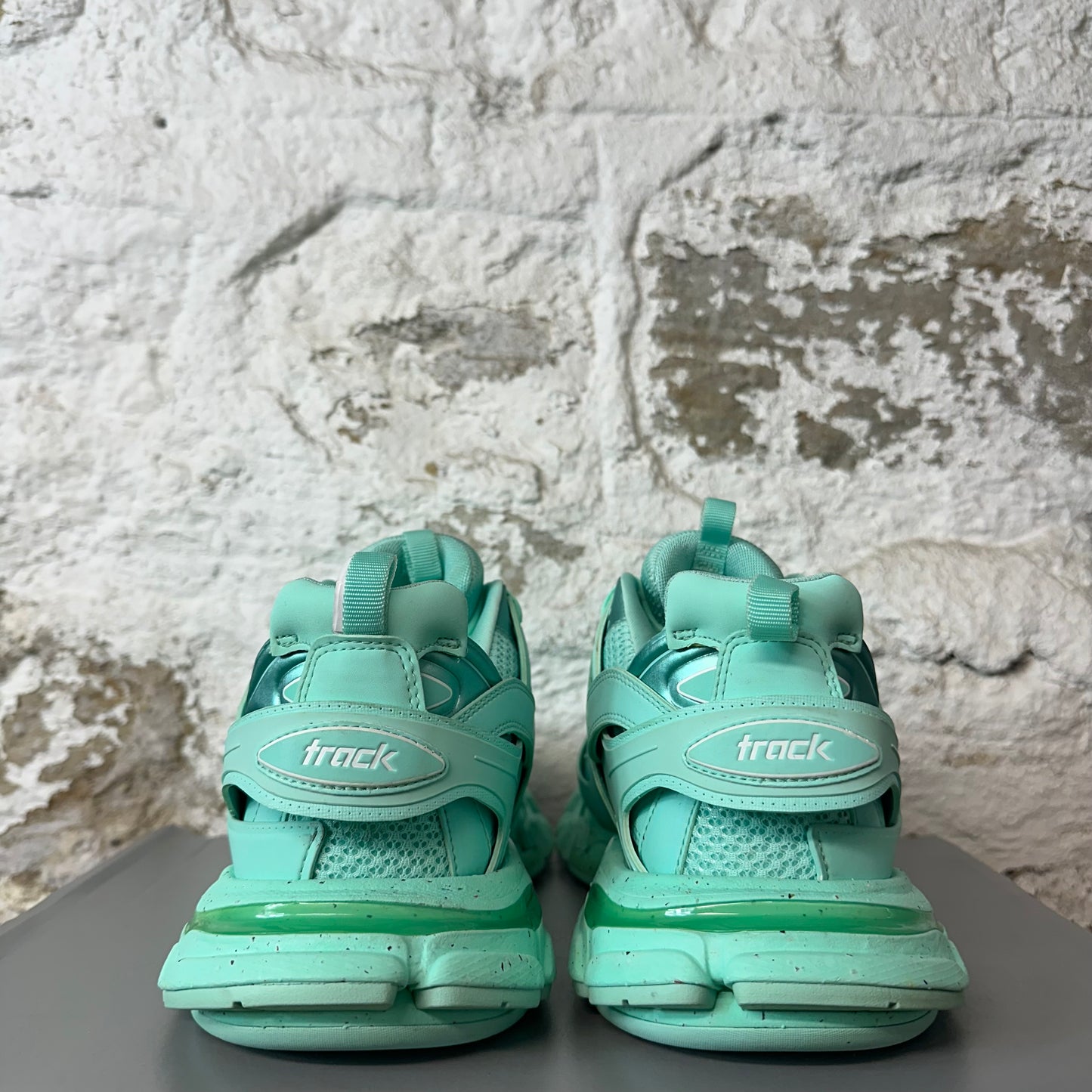 Balenciaga Track Runner Mint Sneaker Sz 11 (44)