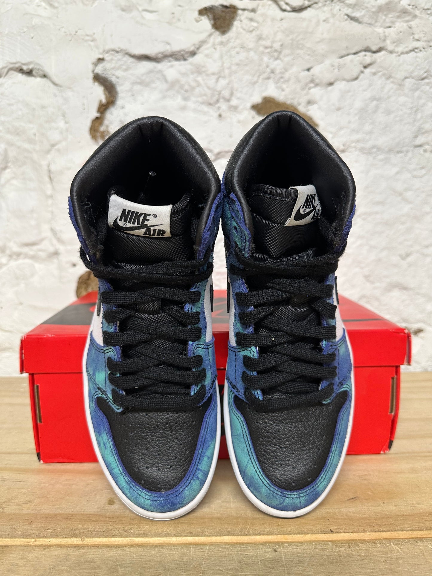 Air Jordan 1 High Tie Dye Sz 4.5 (6W)