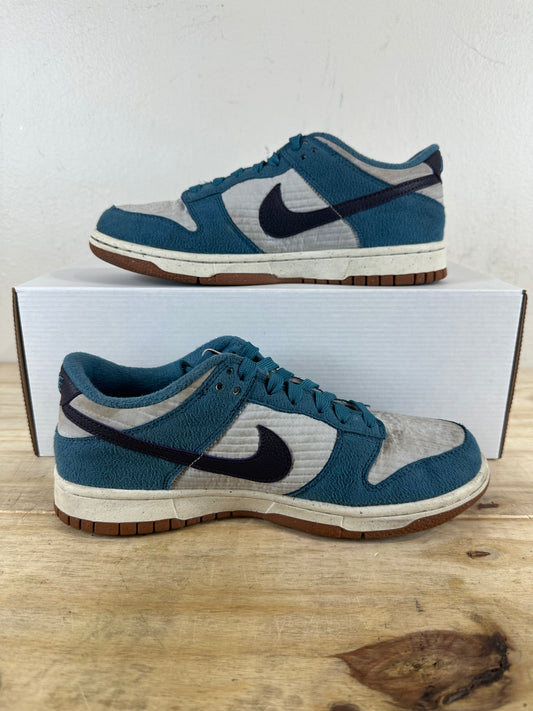 Nike Dunk Low Toasty Rift Blue Sz 6Y