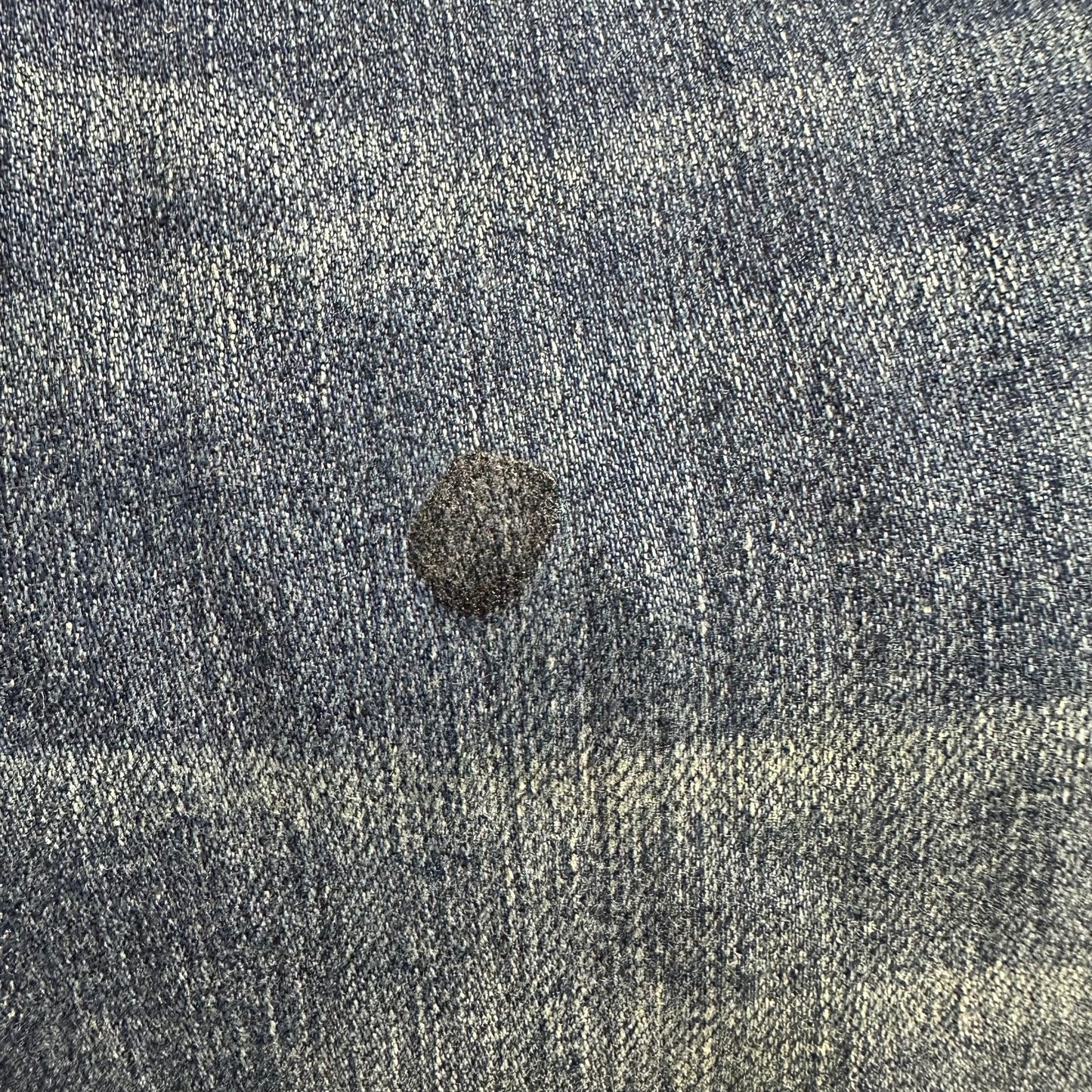 Amiri MX1 Blue Plaid Flannel Dark Blue Denim Jeans Sz 30