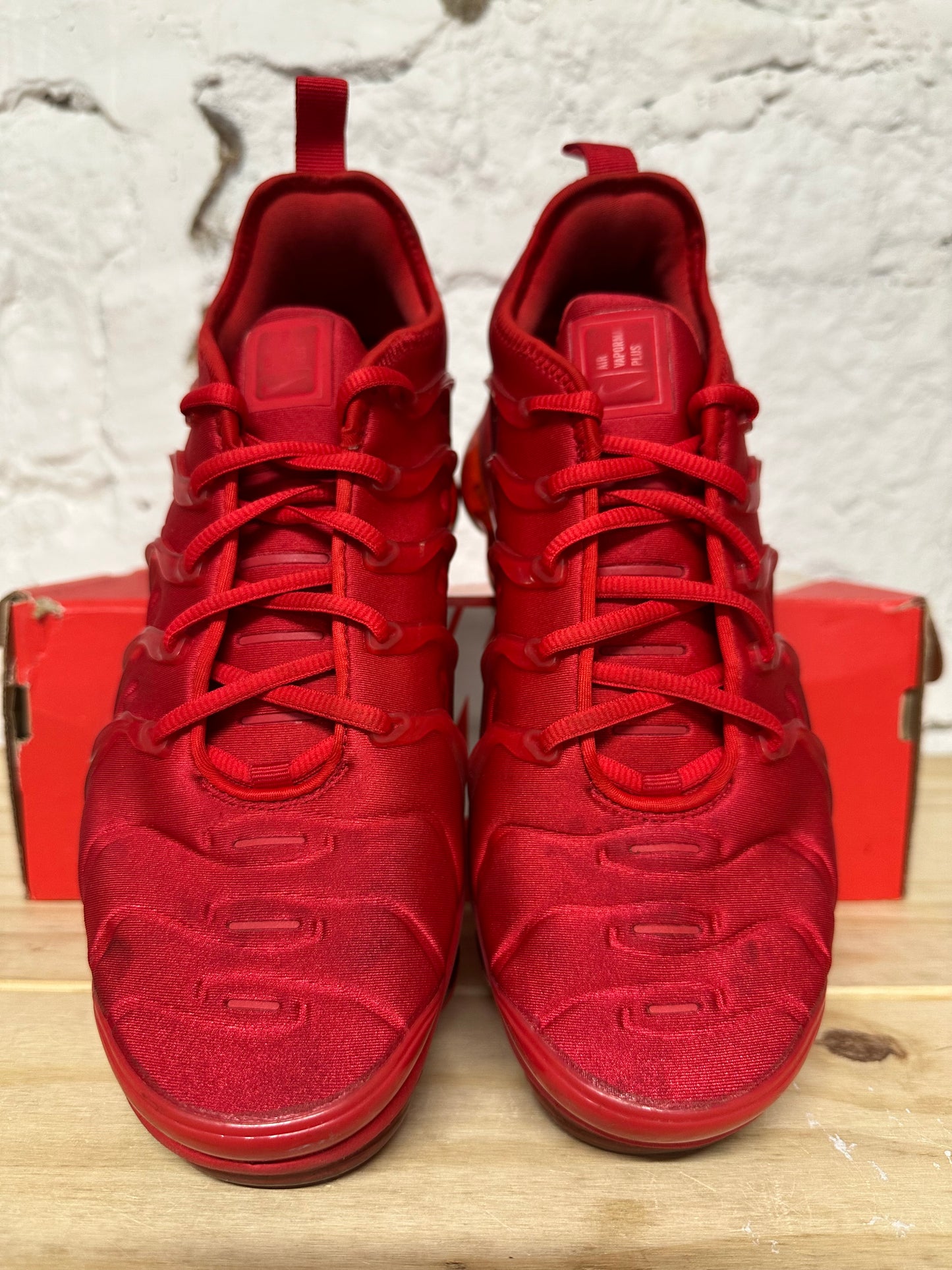 Nike Vapormax Plus University Red Sz 8