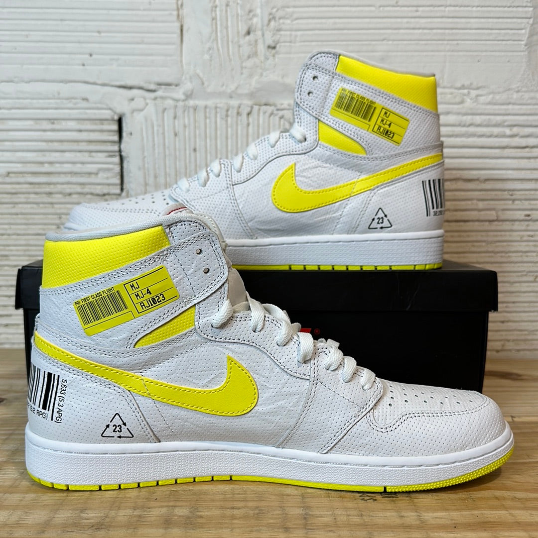 Air Jordan 1 High First Class Flight Sz 13 DS