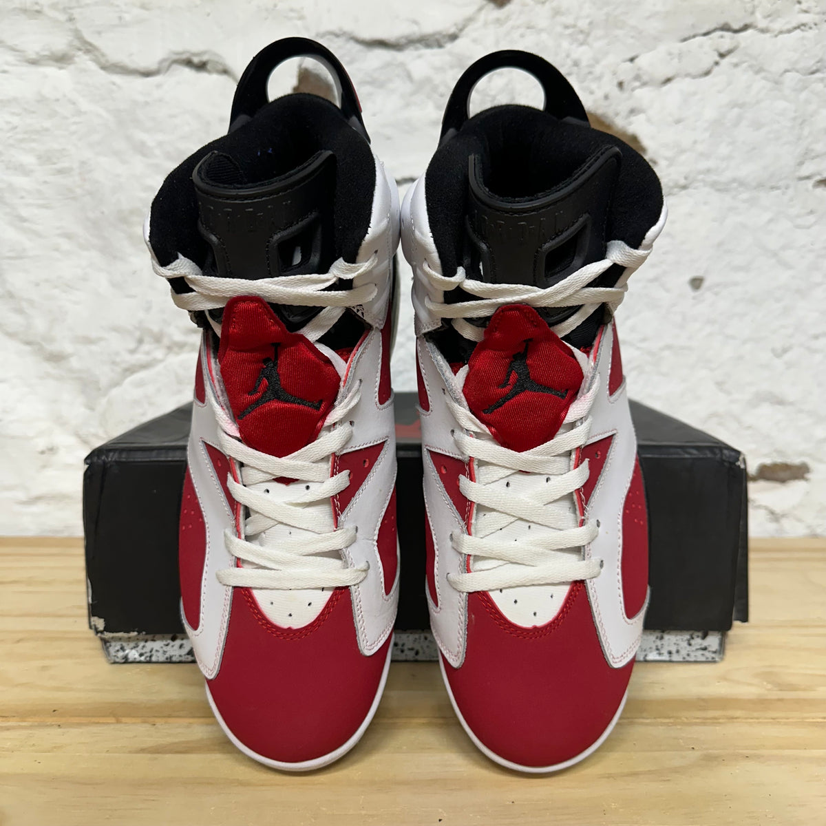 Air Jordan 6 Carmine (2014) Sz 9.5