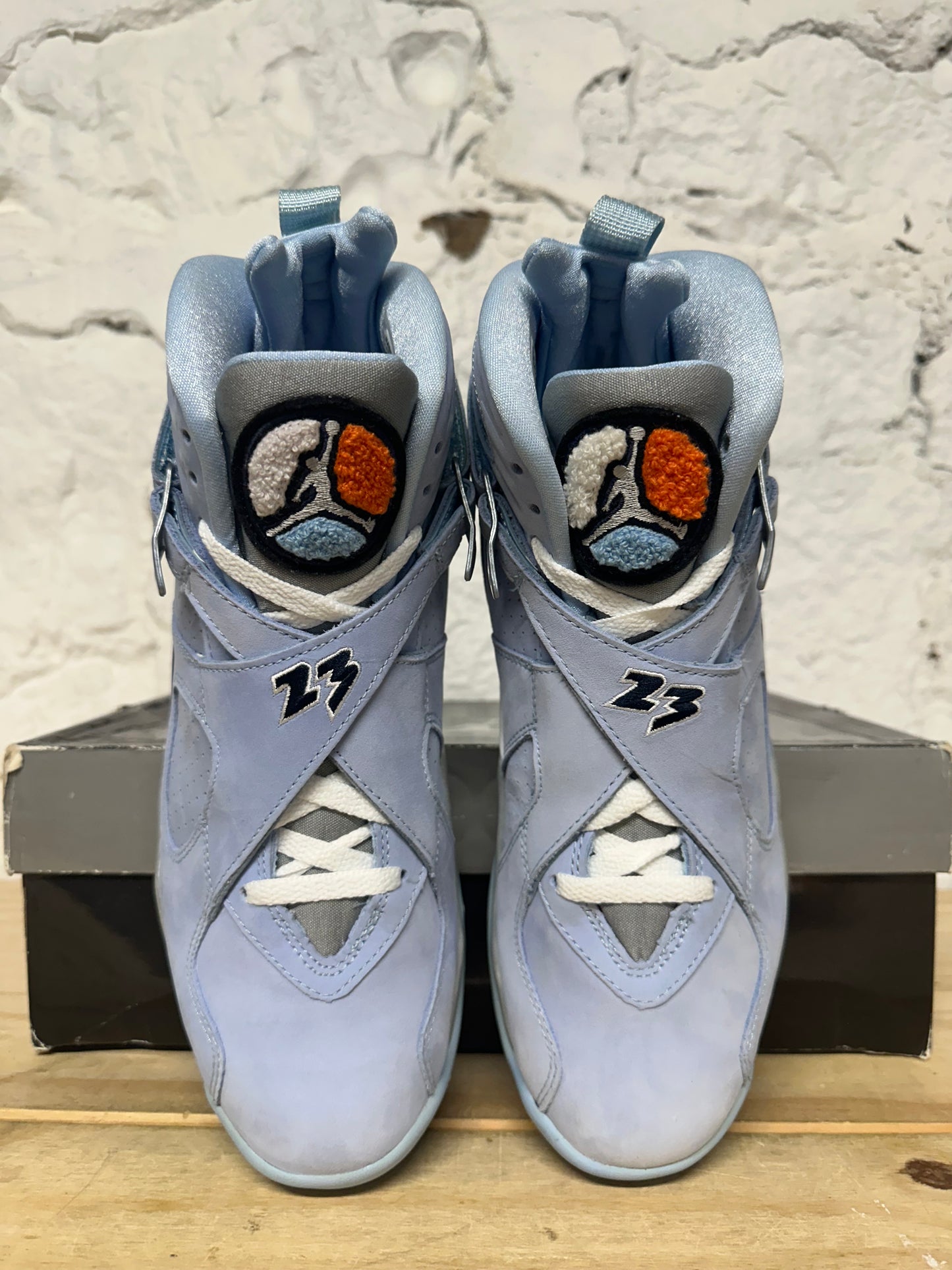 Air Jordan 8 Ice Blue (2007) Sz 9.5 (11W) DS