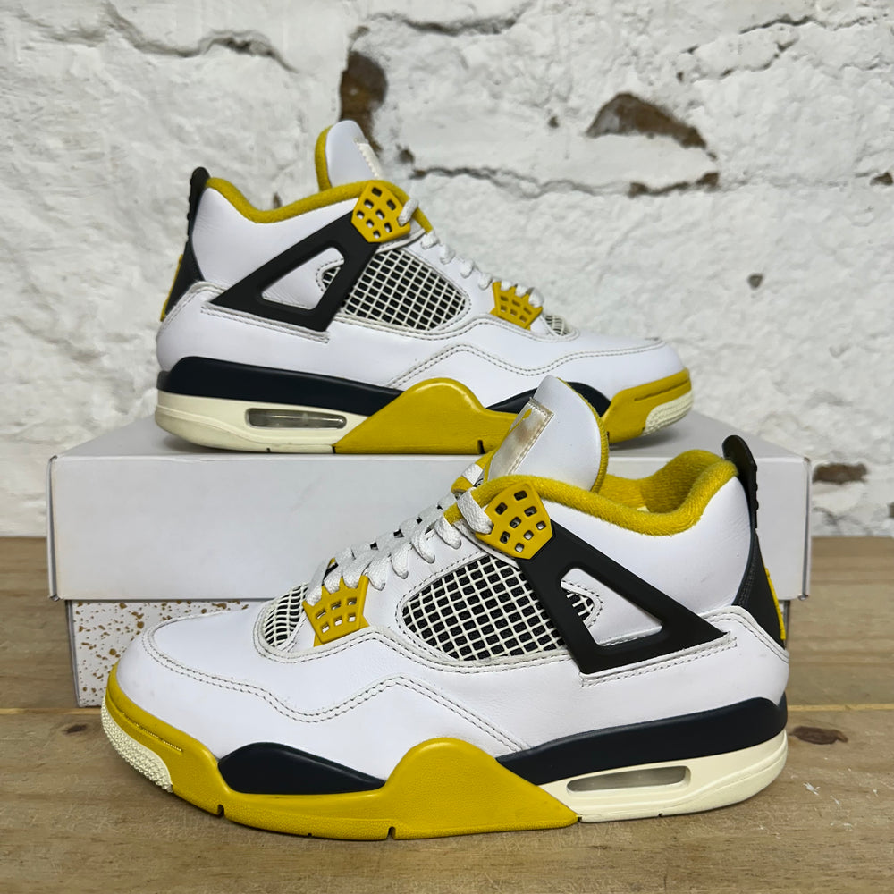 Air Jordan 4 Vivid Sulfur Sz 8 (9.5W)