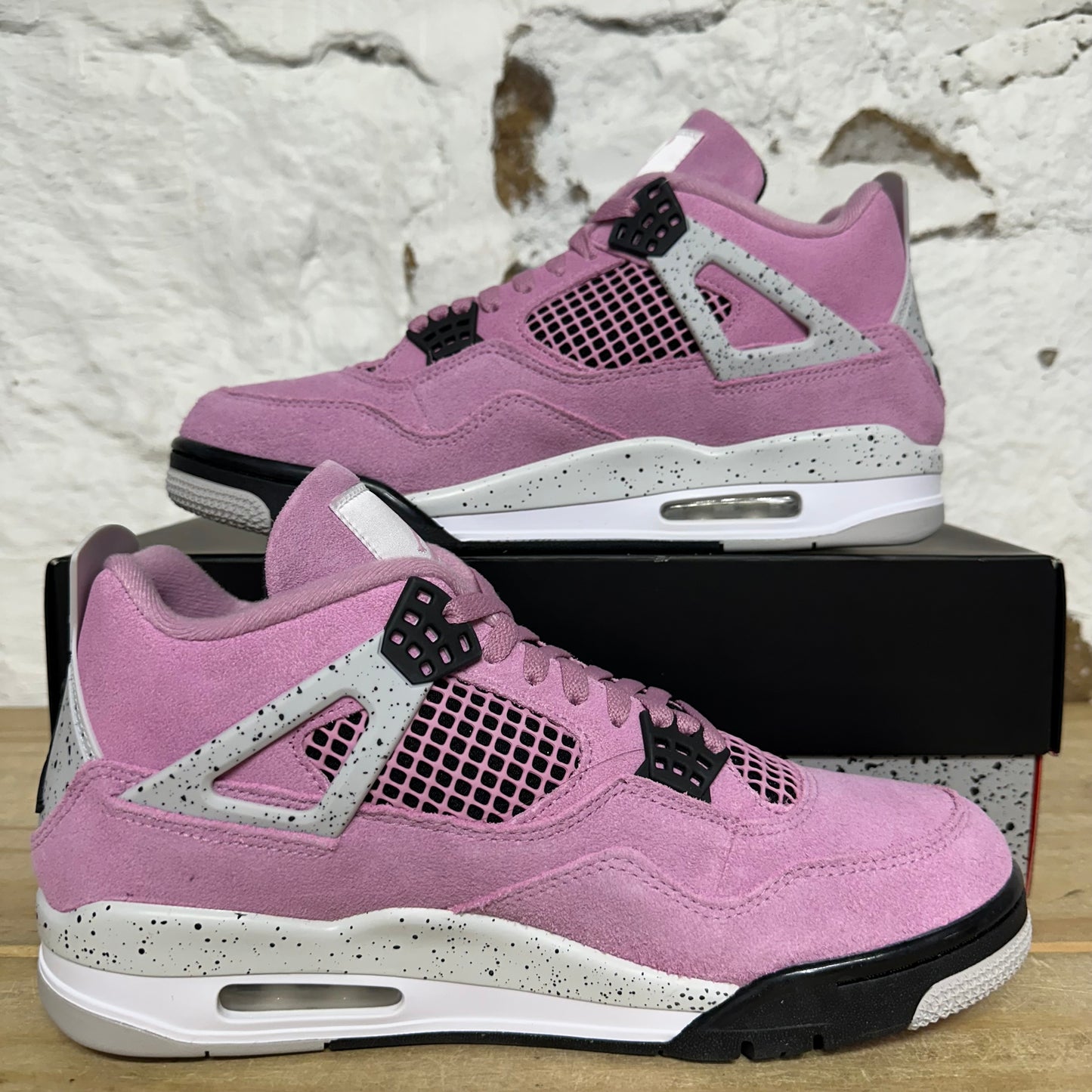 Air Jordan 4 Orchid Sz 10 (11.5W) DS