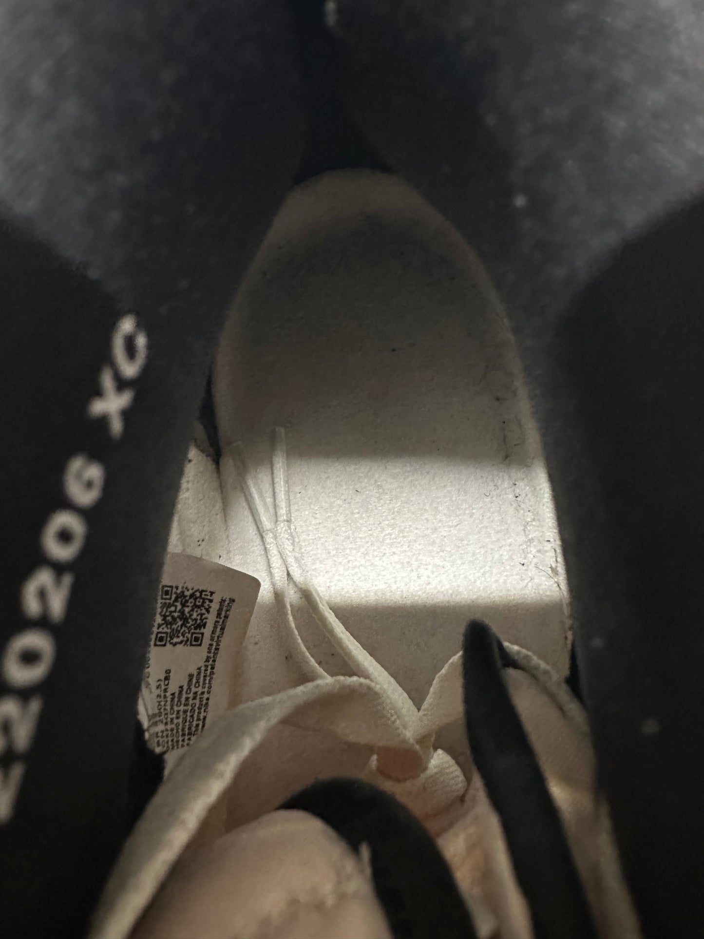 Air Jordan 1 AJKO White Black Grey Fog Sz 11