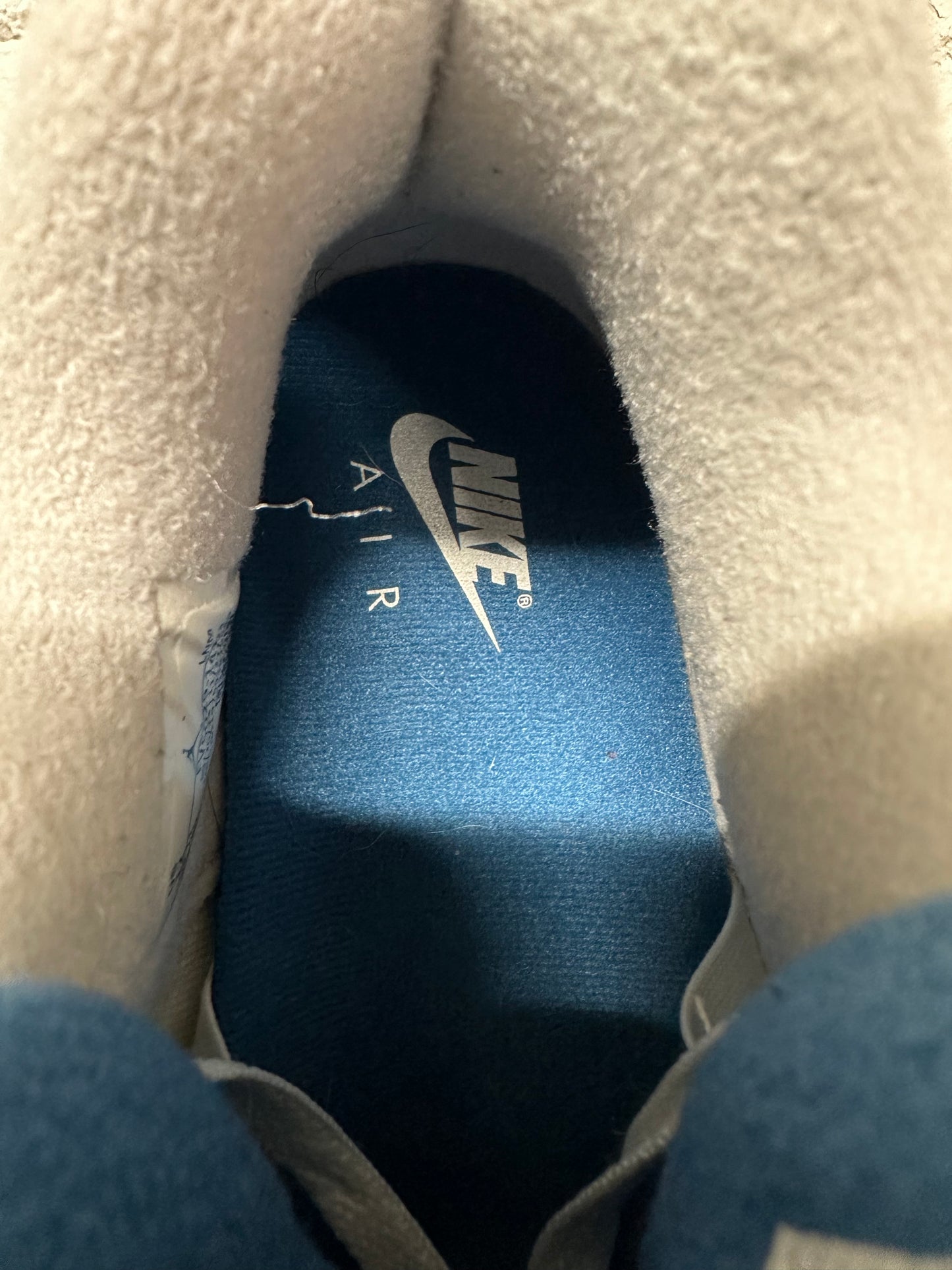 Air Jordan 4 Military Blue Sz 12