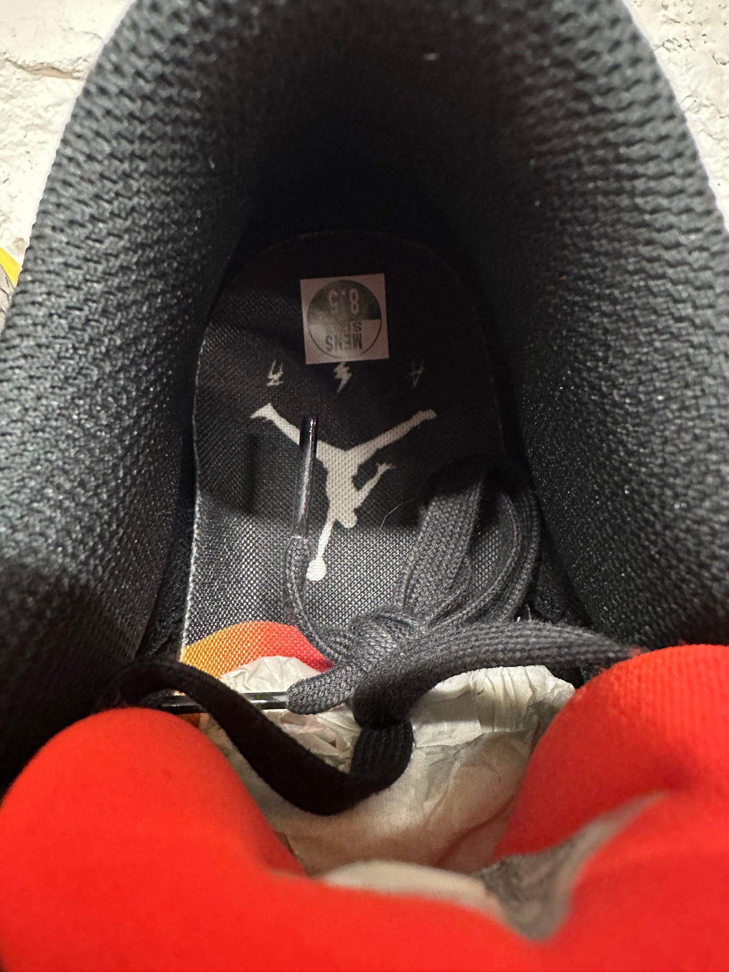 Air Jordan 3 J Balvin Rio Sz 8.5 DS